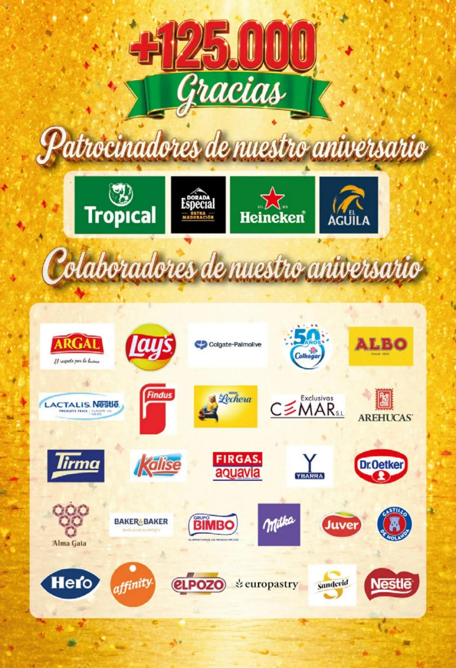 Spar - folleto Folleto in España