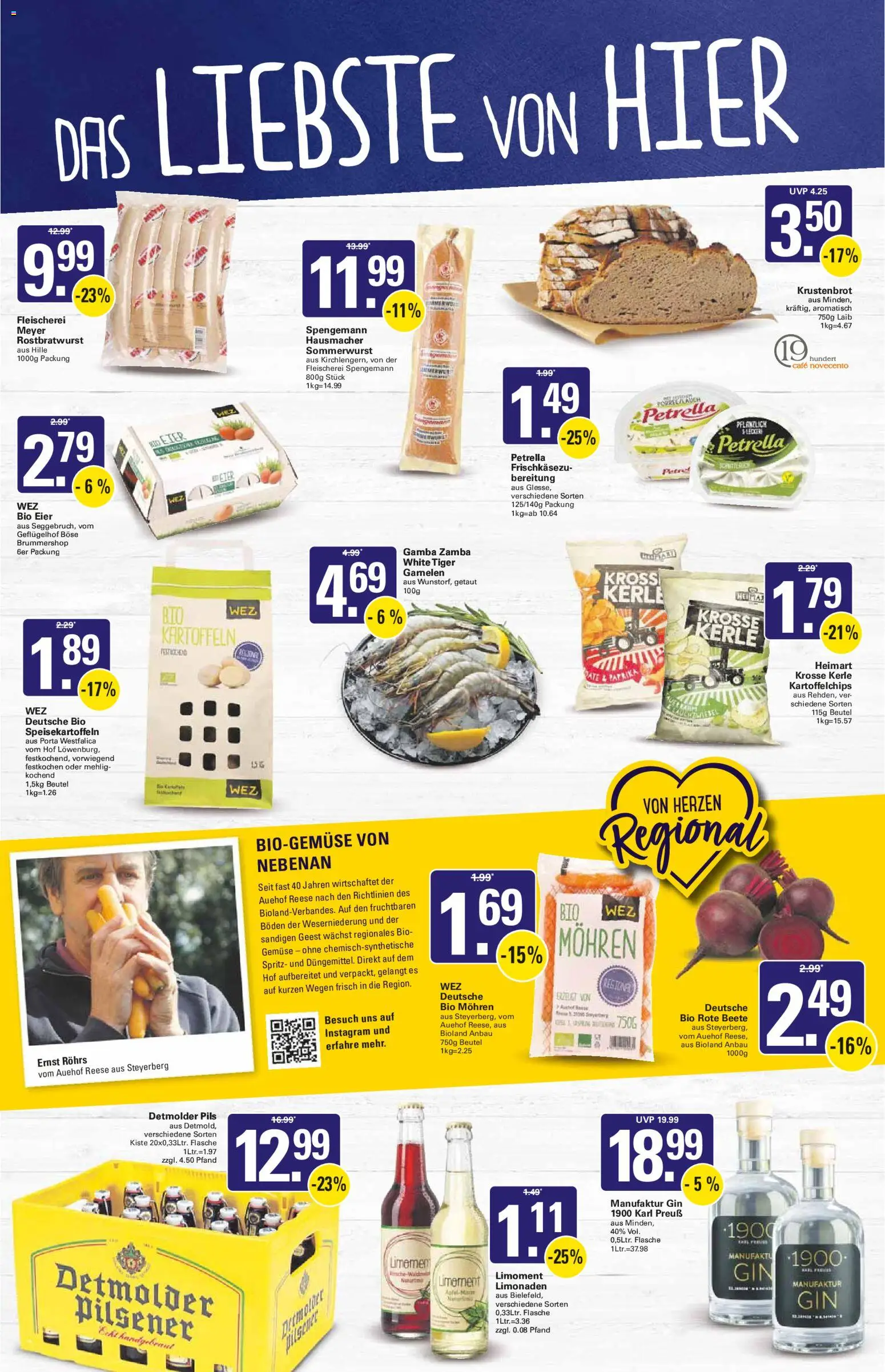 WEZ Prospekt Prospekt in Deutschland