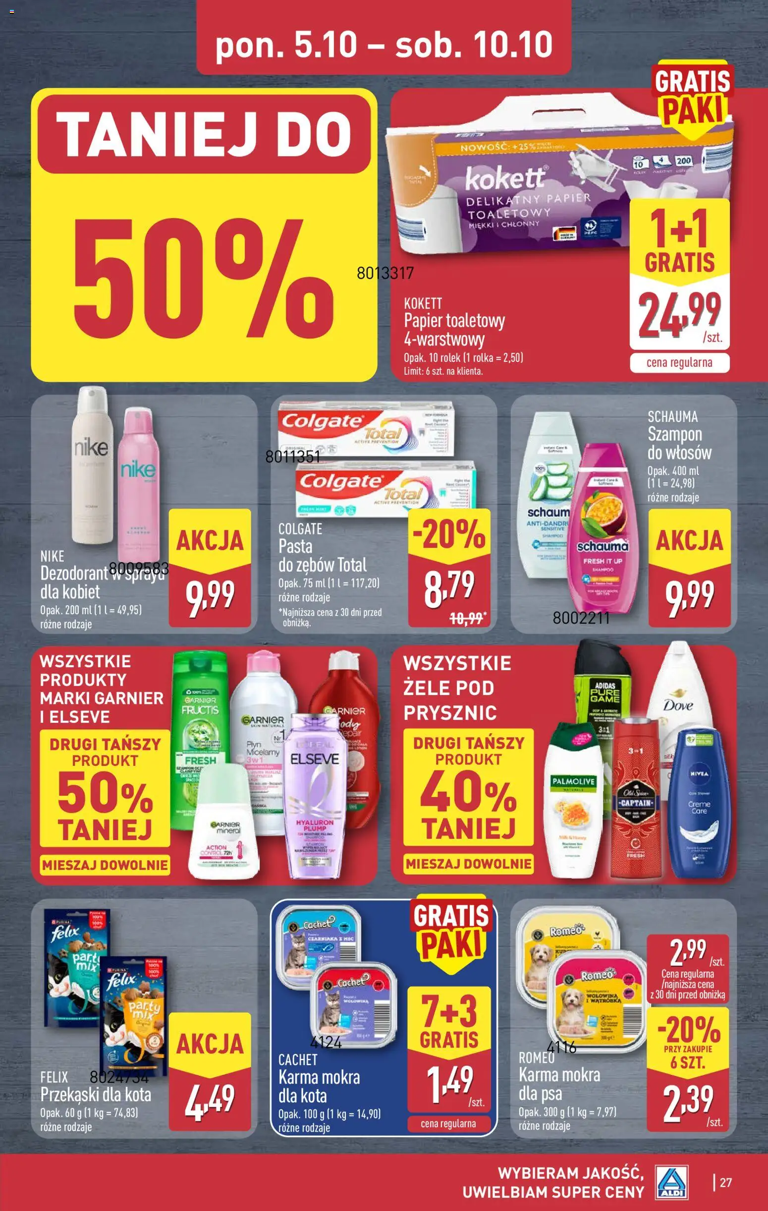 Aldi gazetka Gazetka in Polska