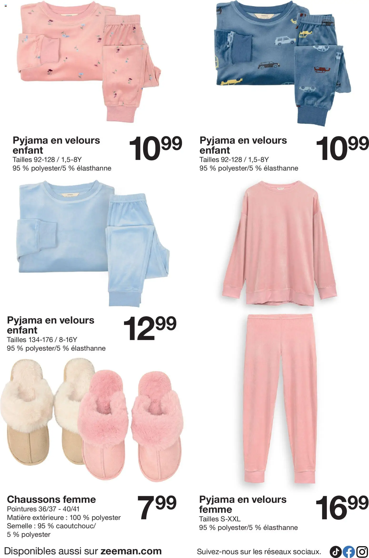 Zeeman catalogue Catalogue in France