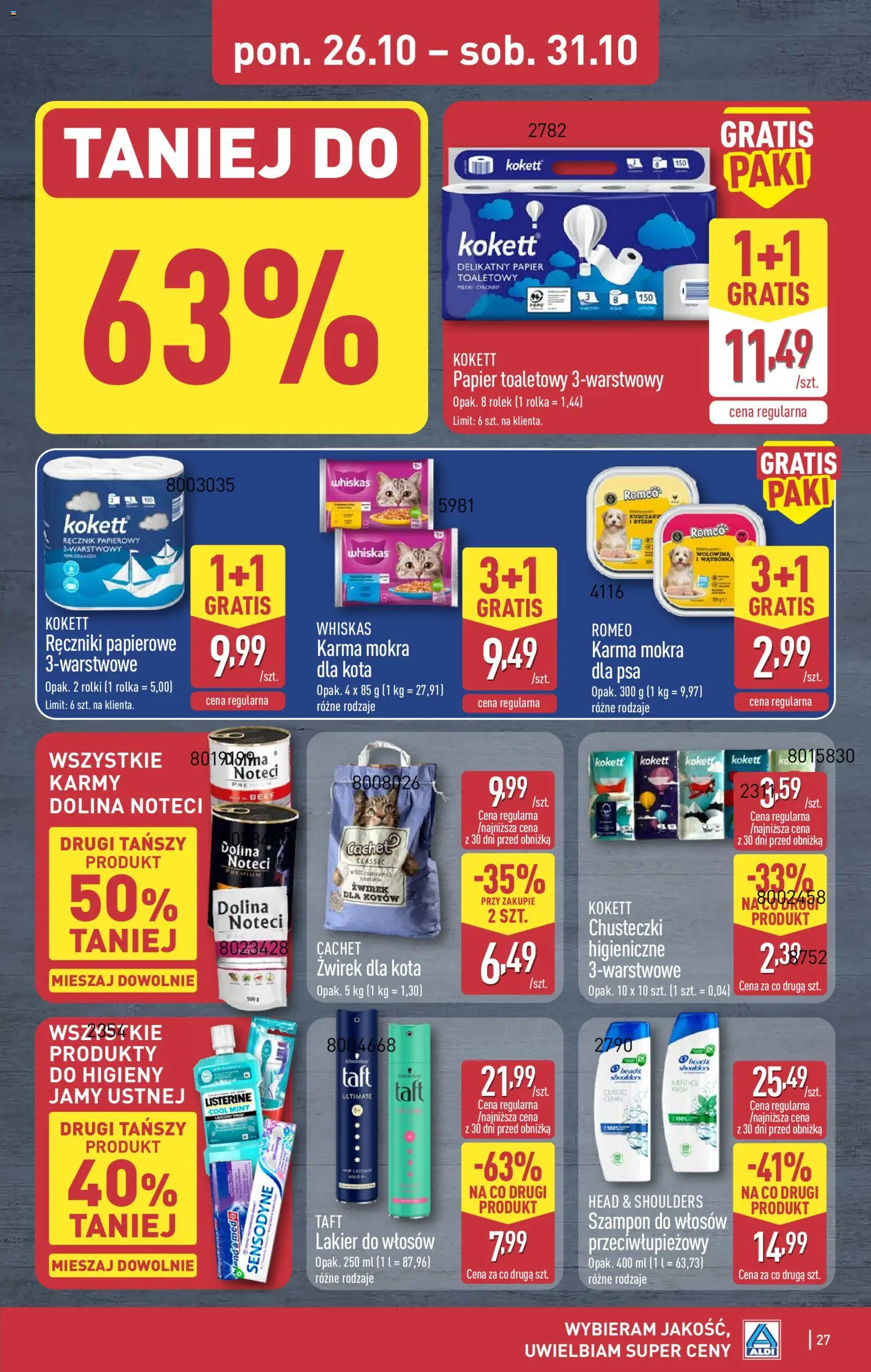 Aldi gazetka Gazetka in Polska