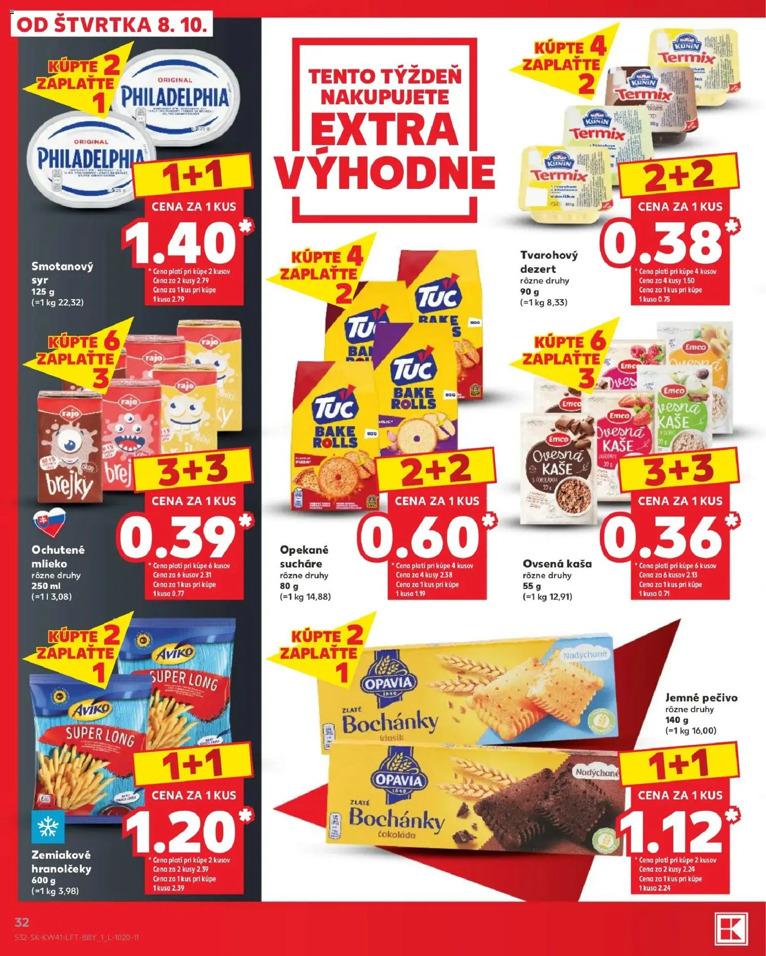 Kaufland leták Leták in Slovensko