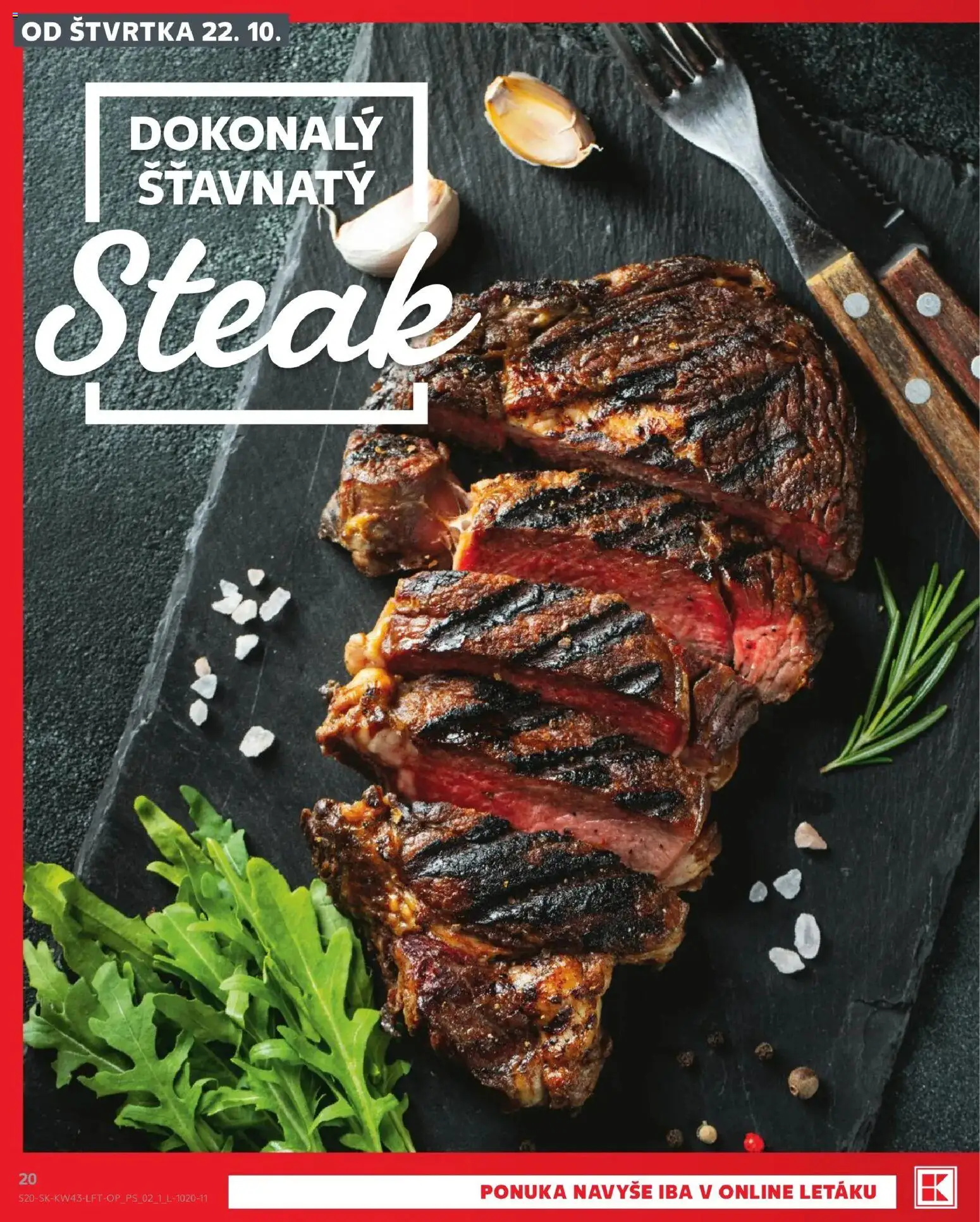 Kaufland leták Leták in Slovensko