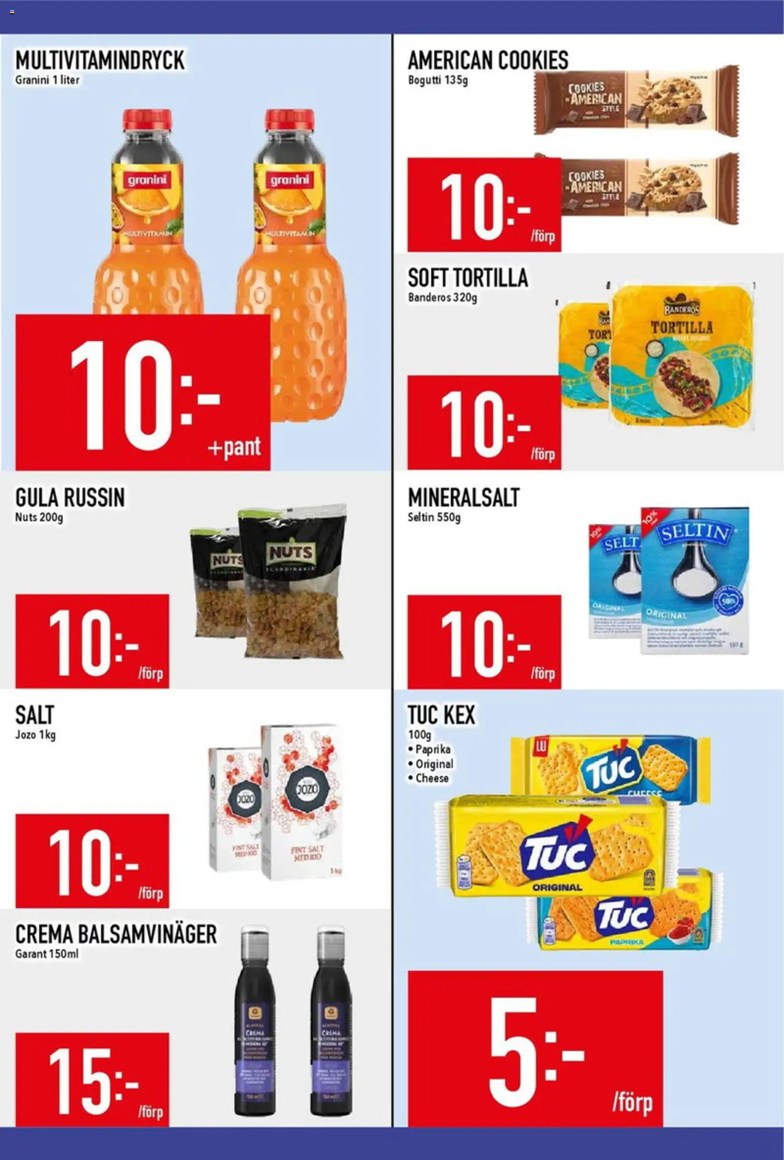 Matdax erbjudanden Reklamblad in Sverige