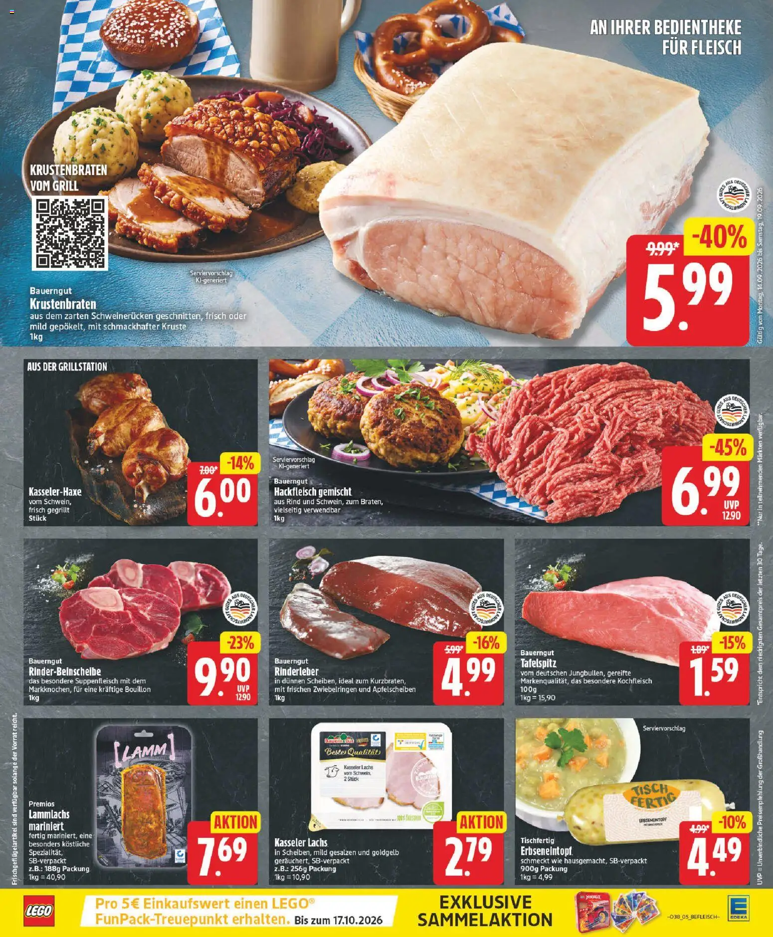 Edeka Prospekt Prospekt in Deutschland