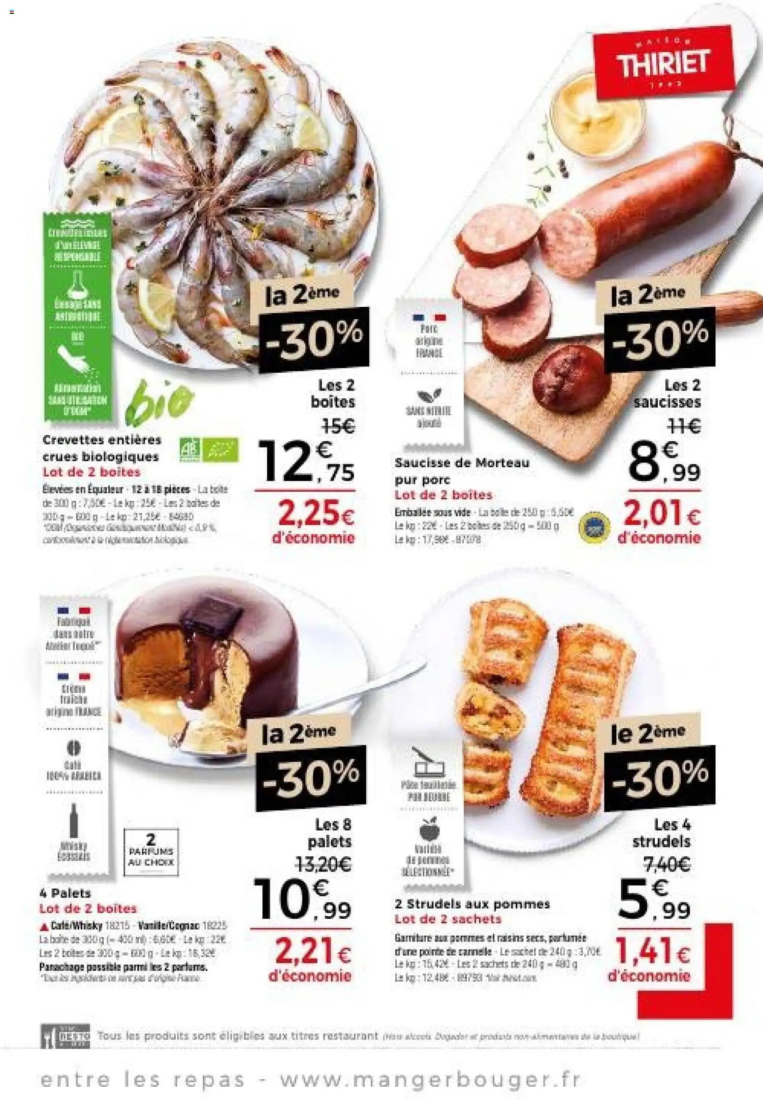 Thiriet catalogue Catalogue in France