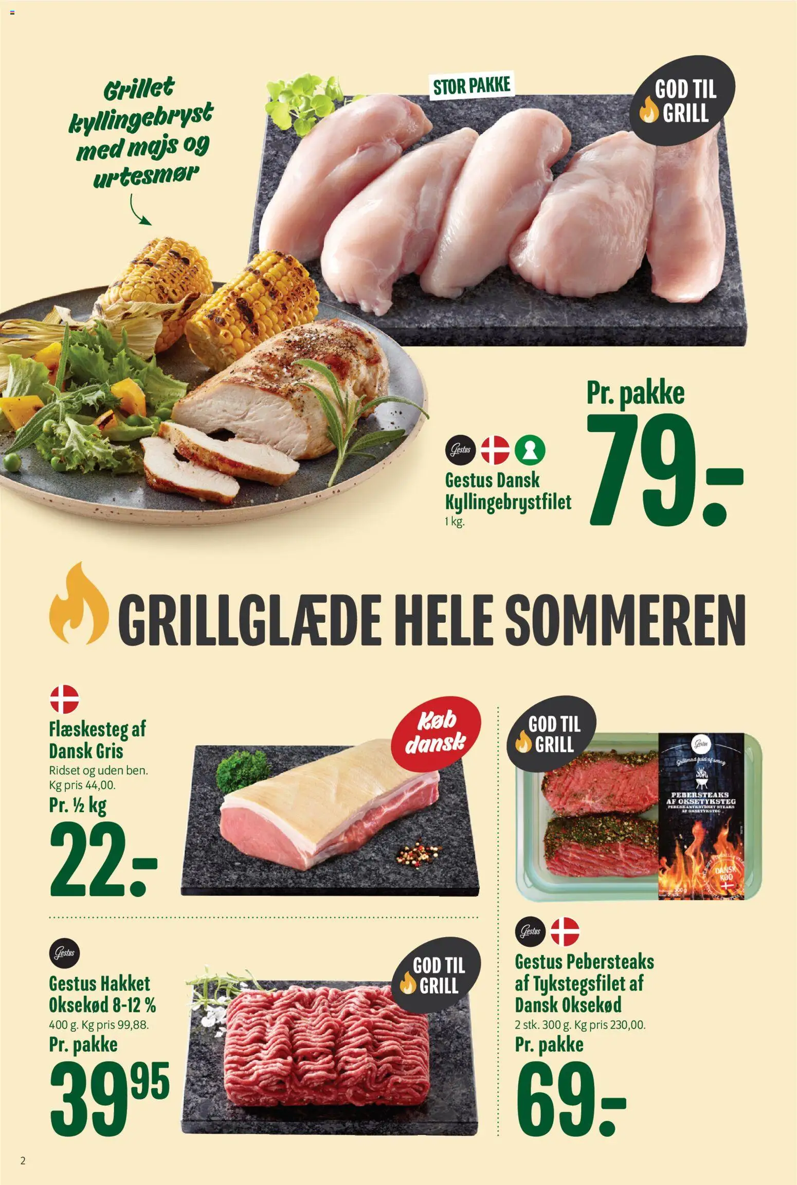 🛍️ Min Købmand - Tilbudsavis uge 28 fra 03/07/2026 » Se eksklusive tilbud og spar penge i dag! 💰 | Danmark