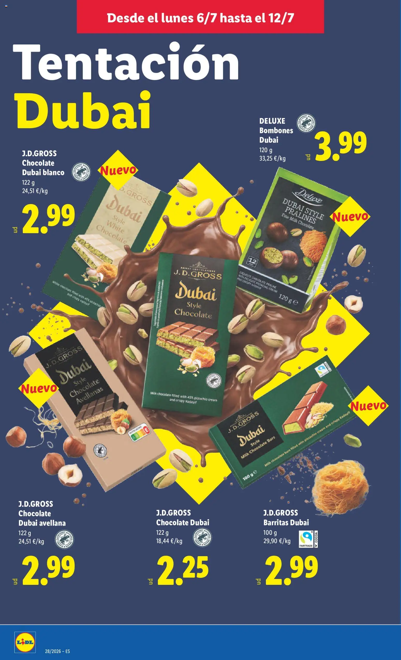 Lidl folleto desde 06/07/2026 | ¿Cómo obtener un descuento limitado? ¡Ahorra hoy mismo! | España
