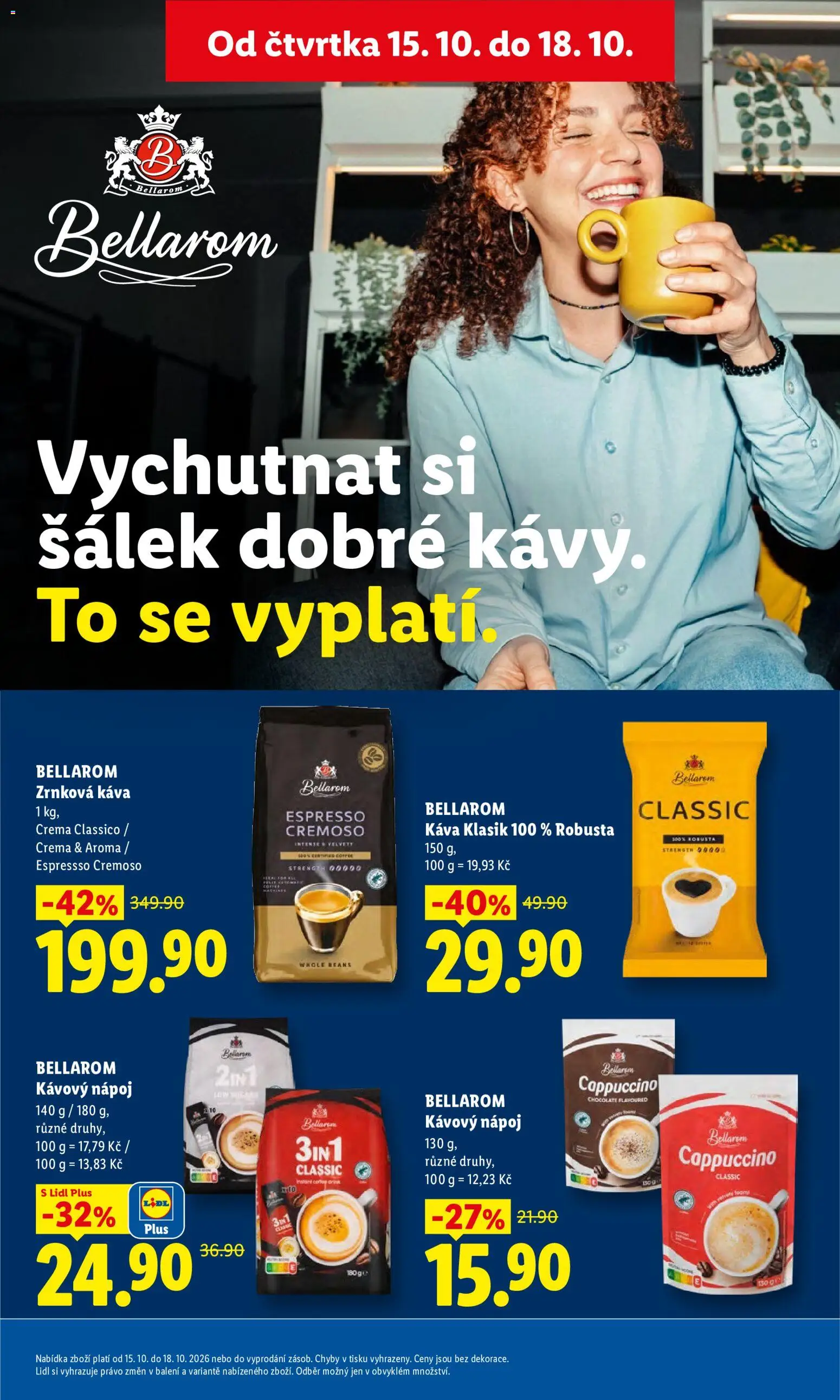 Lidl leták Leták in Česko