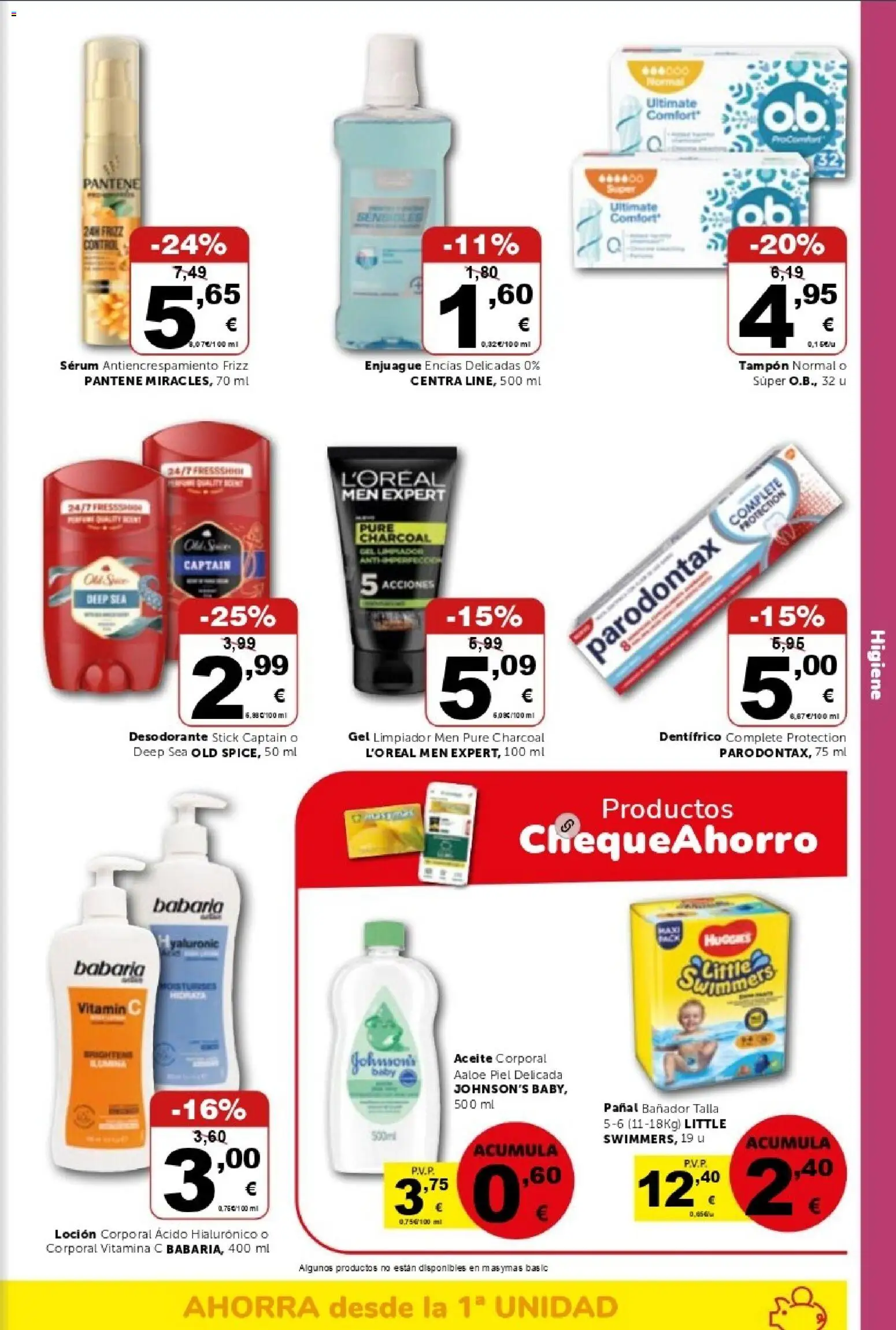 Masymas folleto desde 19/06/2026 | ¿Cómo obtener un descuento limitado? ¡Ahorra hoy mismo! | España
