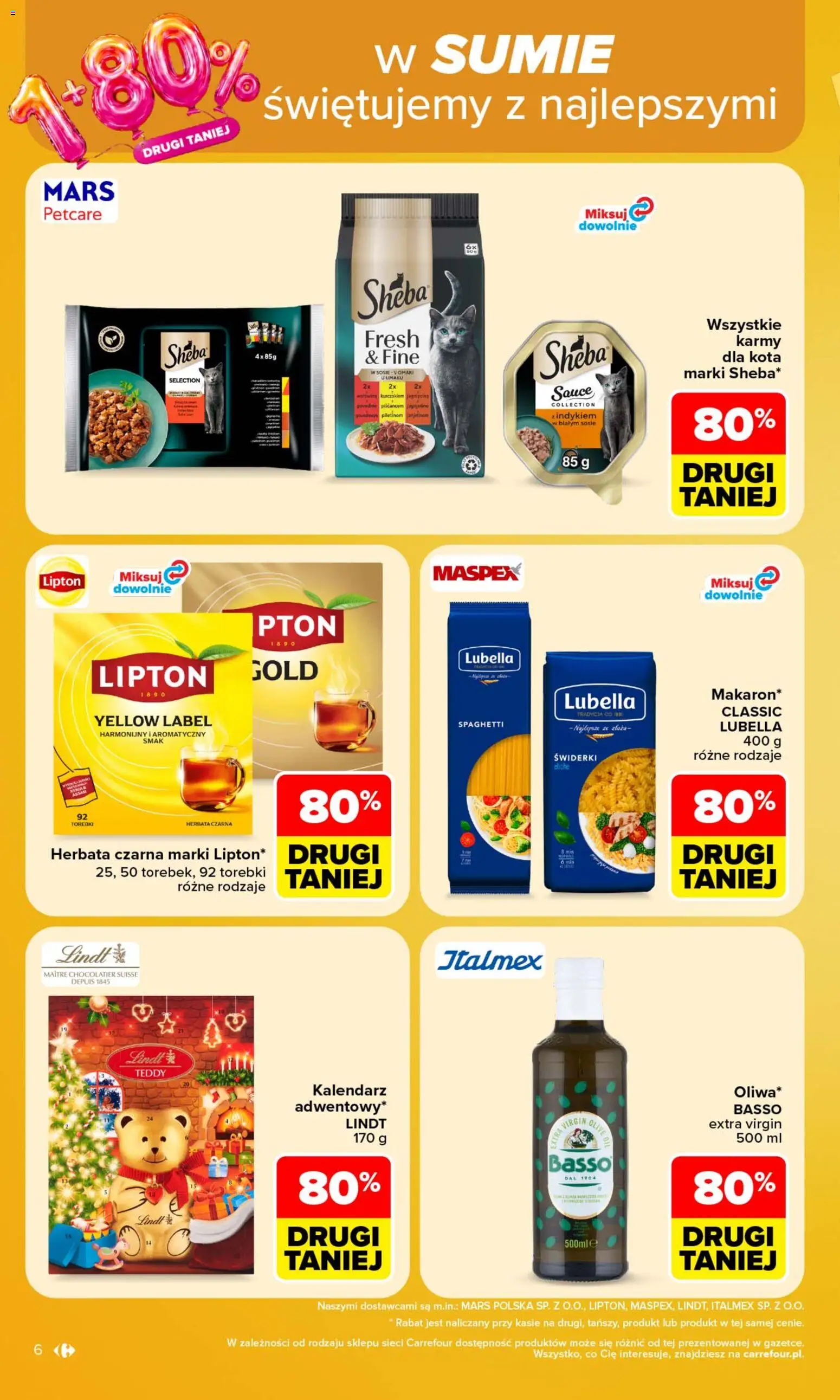 Carrefour gazetka Gazetka in Polska