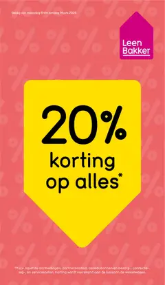 Leen Bakker Leen Bakker folder