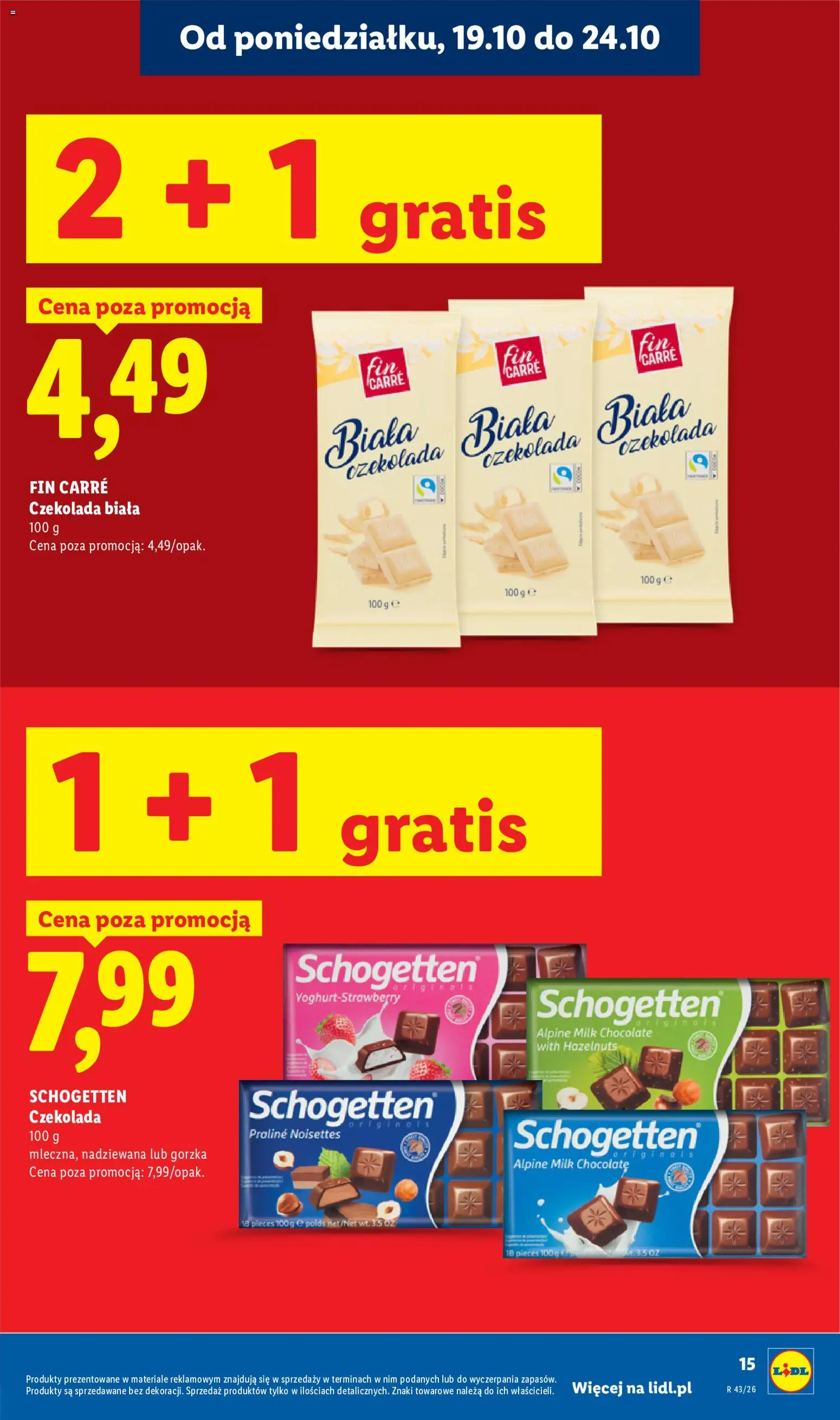 Lidl Polsko katalog Leták in Česko