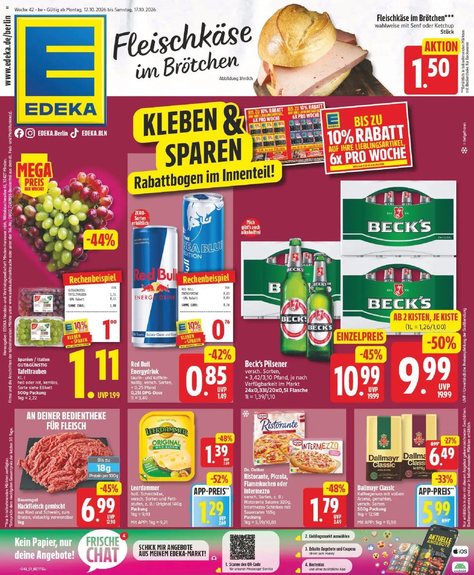 Edeka Prospekt Prospekt in Deutschland