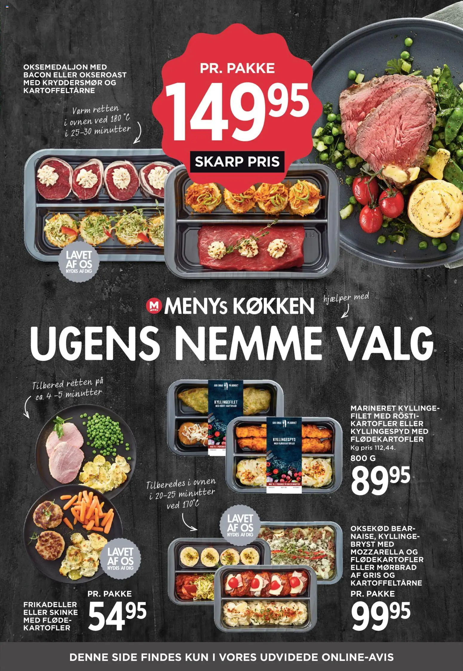 Meny - Tibudsavis uge 44 Tilbudsavis in Danmark