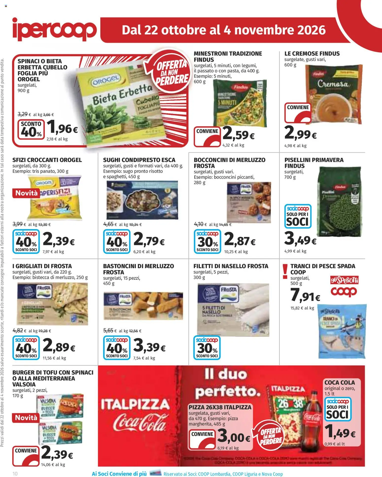 Ipercoop volantino Volantino in Italy