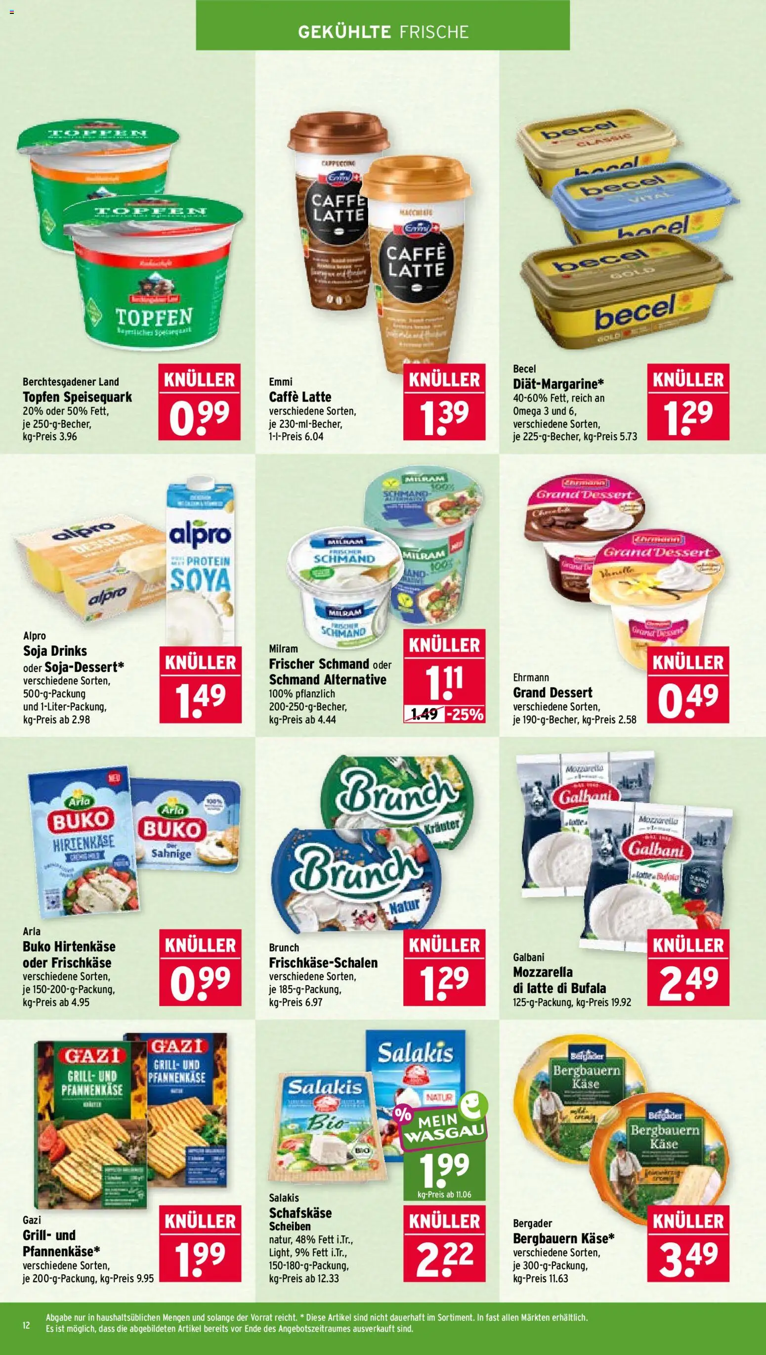 Wasgau Prospekt Prospekt in Deutschland
