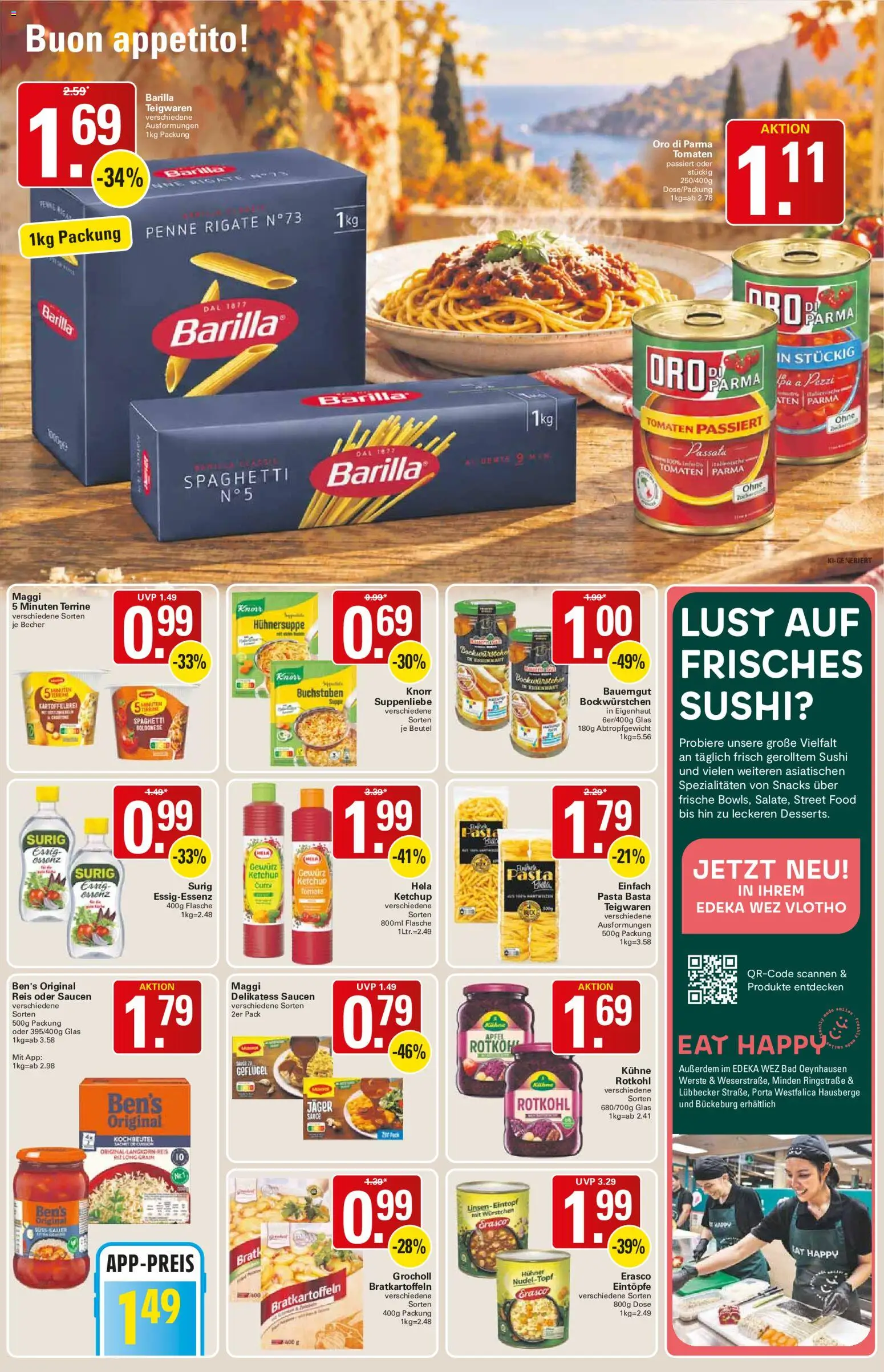 WEZ Prospekt Prospekt in Deutschland