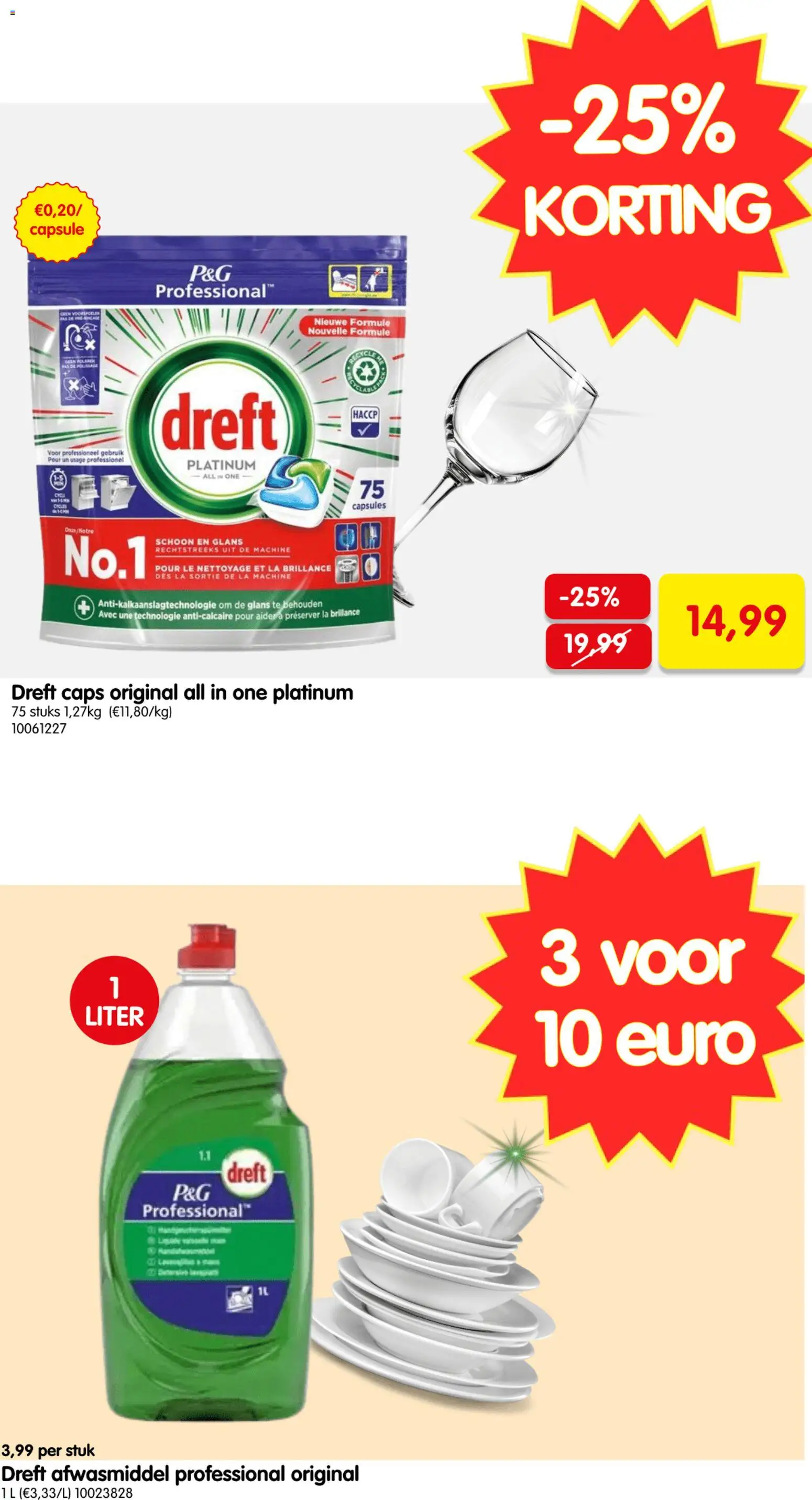 Nieuwe » yess! folder van 07/07/2026 🤩  « is er! Ontdek geweldige aanbiedingen en bespaar. | België