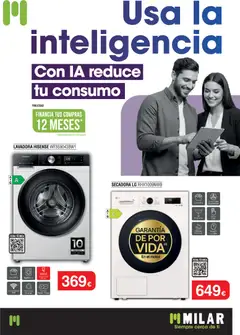 Milar Milar folleto