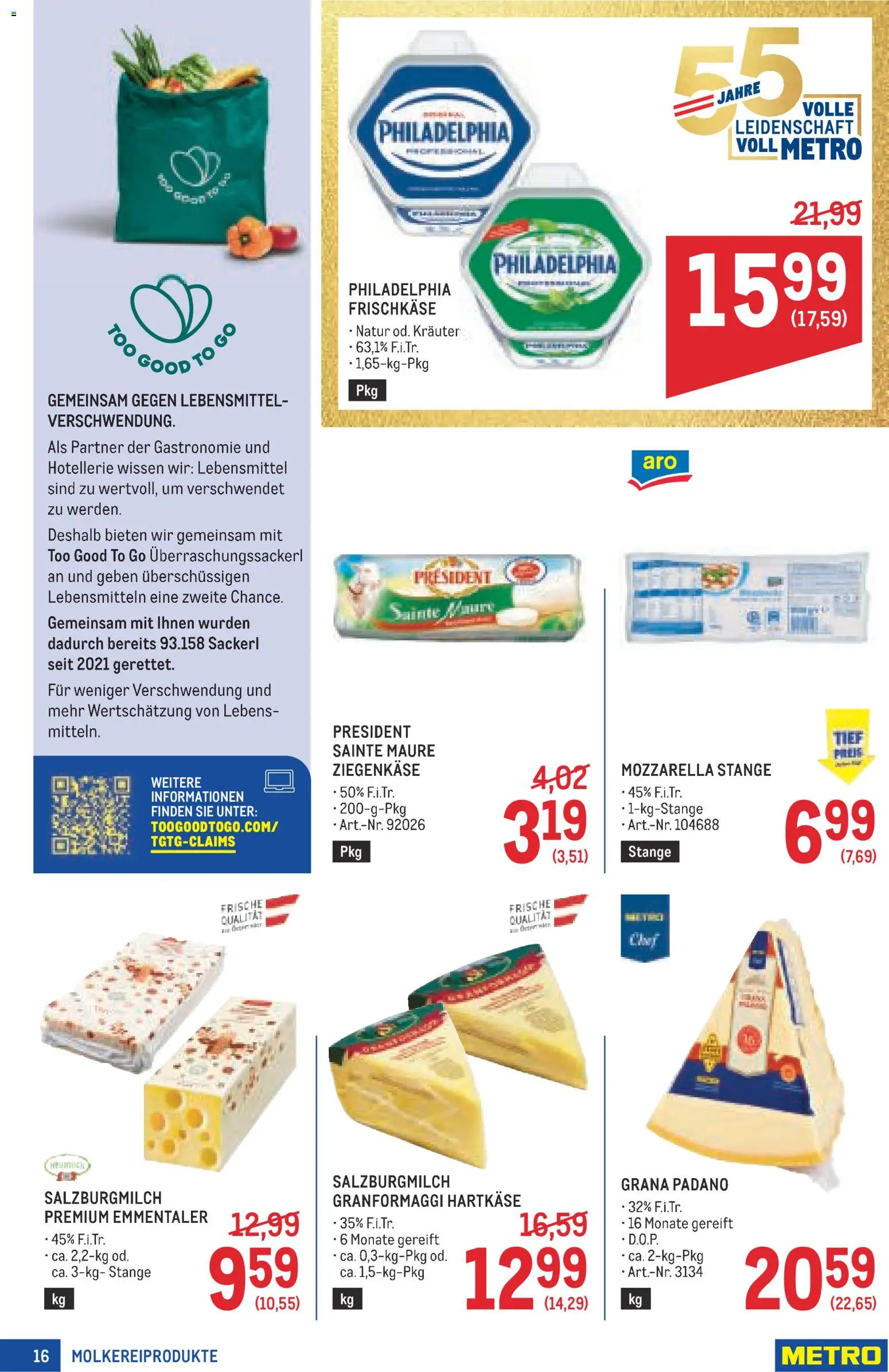 Metro angebote Profi Flugblatt in Österreich