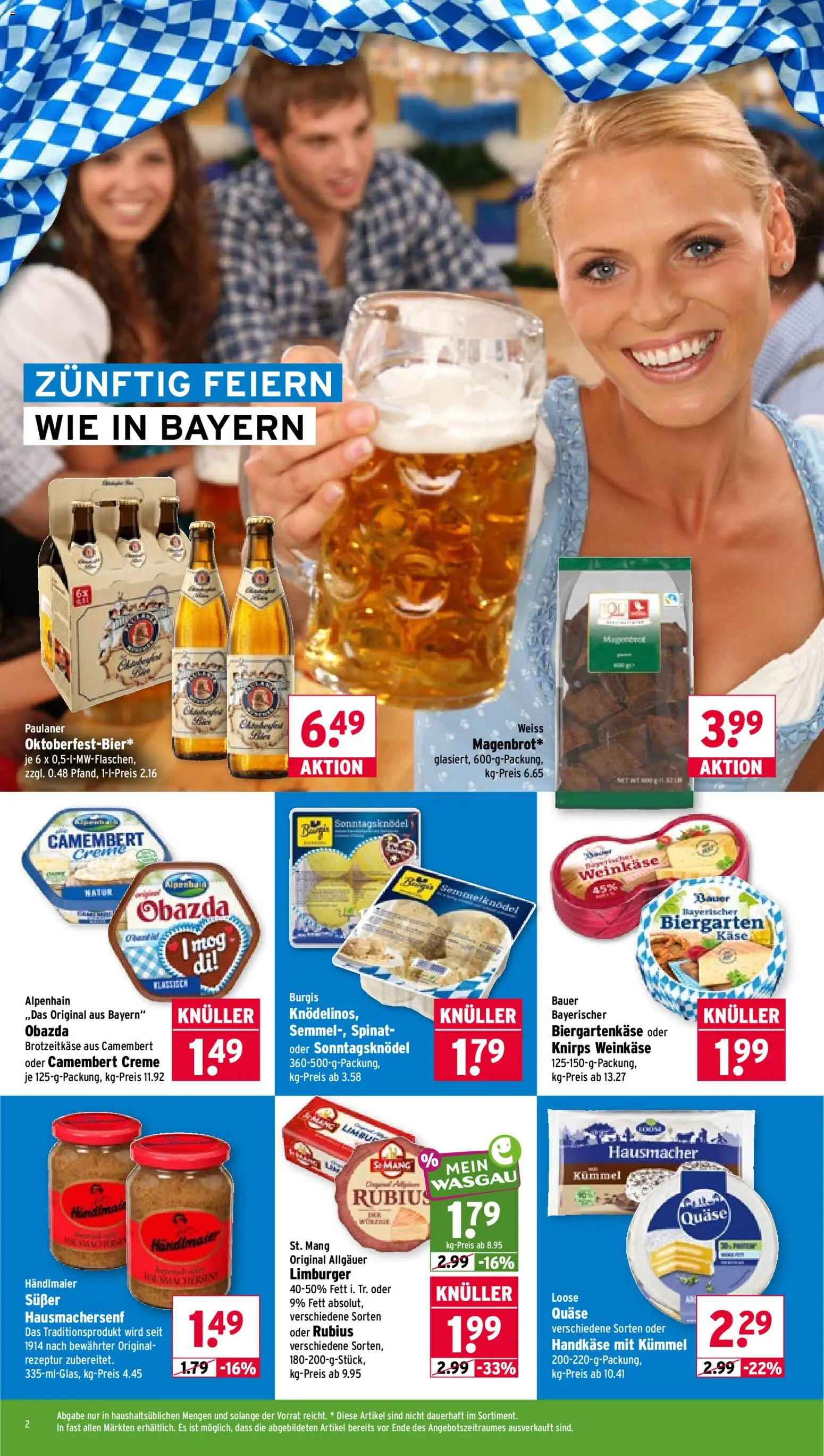 Wasgau Prospekt Prospekt in Deutschland