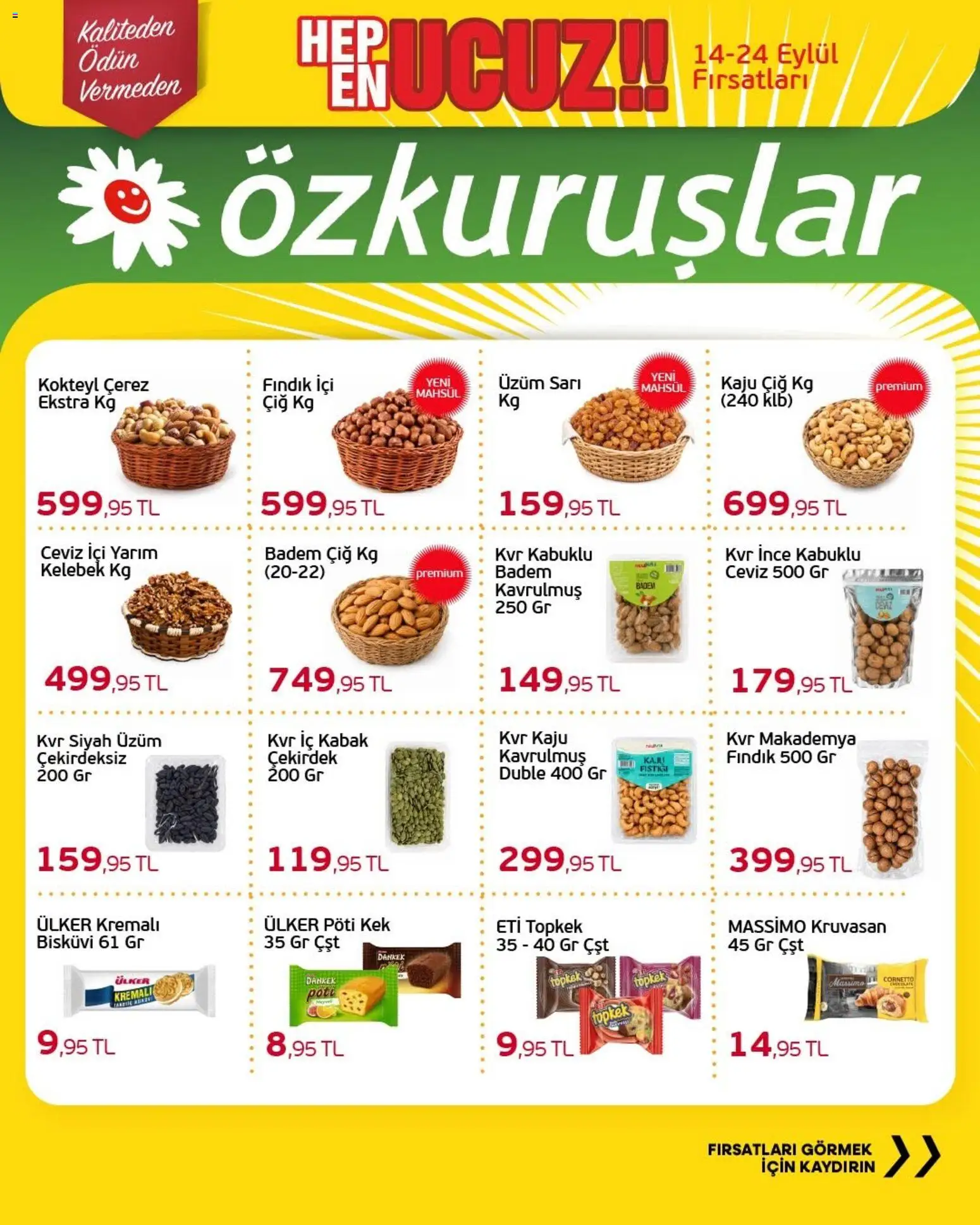 Özkuruşlar Katalog Katalog in Türkiye