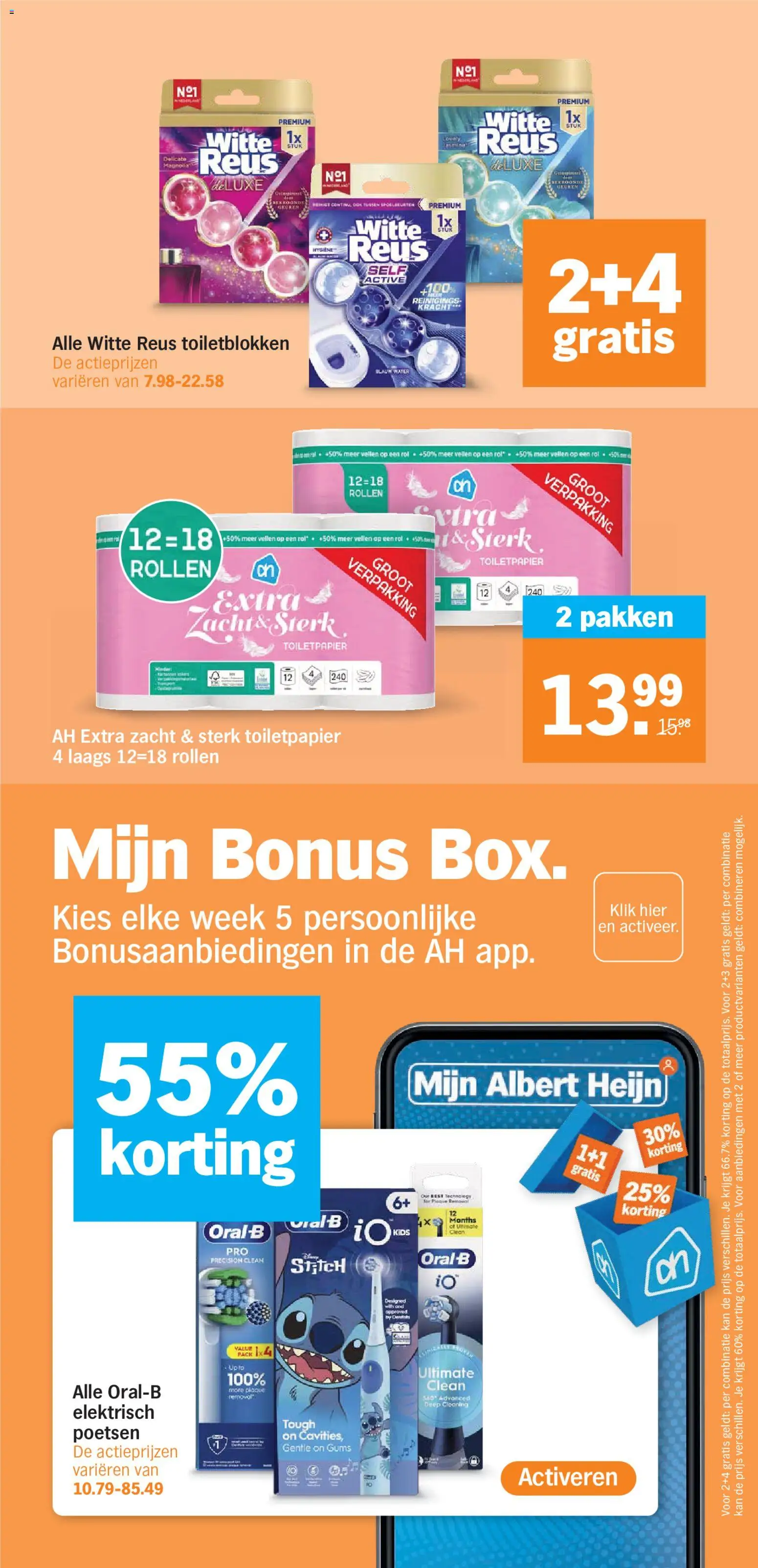 Albert Heijn folder week 41 Folder in Nederland