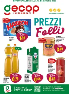 GECOP GECOP volantino