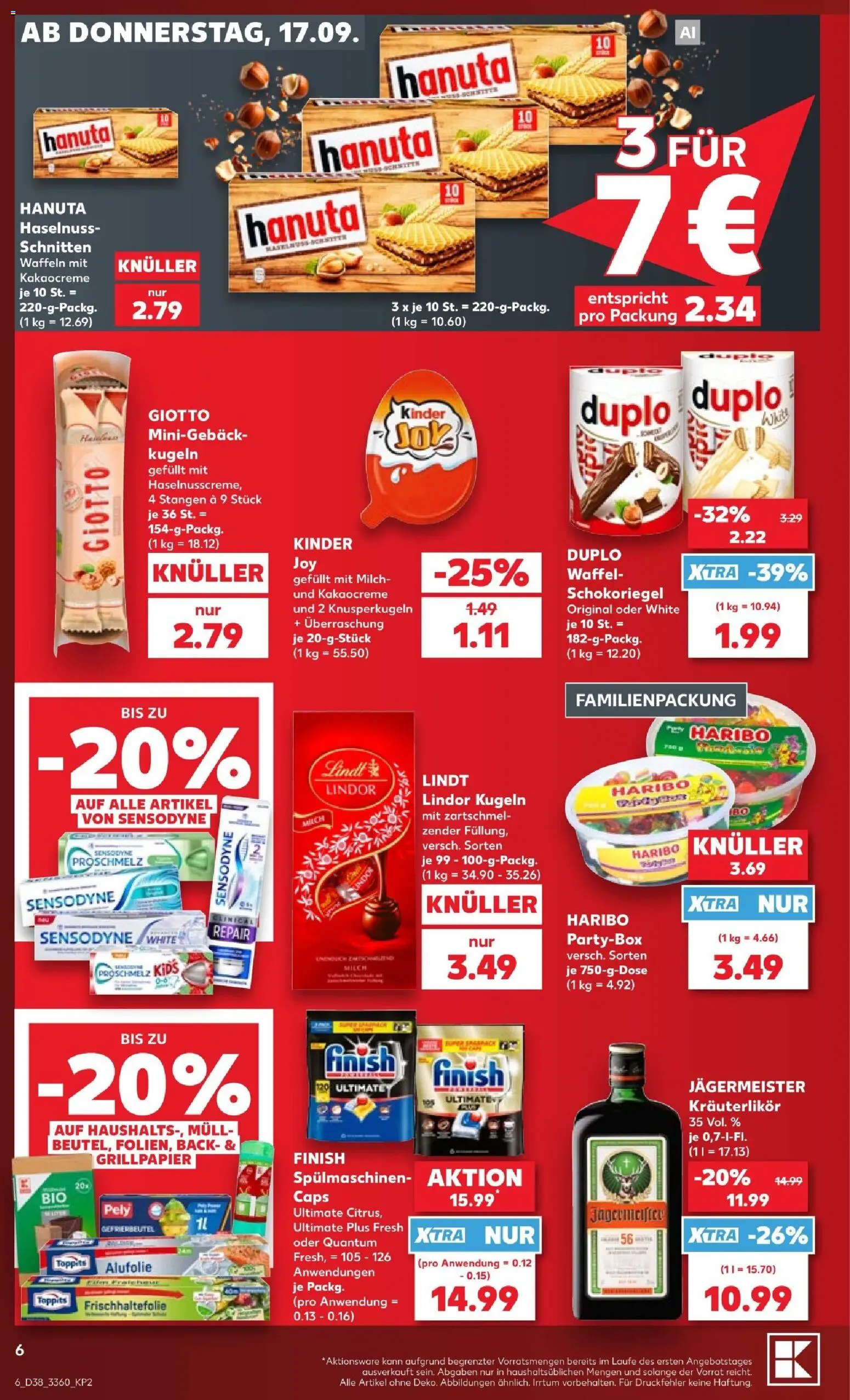 Kaufland Prospekt Prospekt in Deutschland