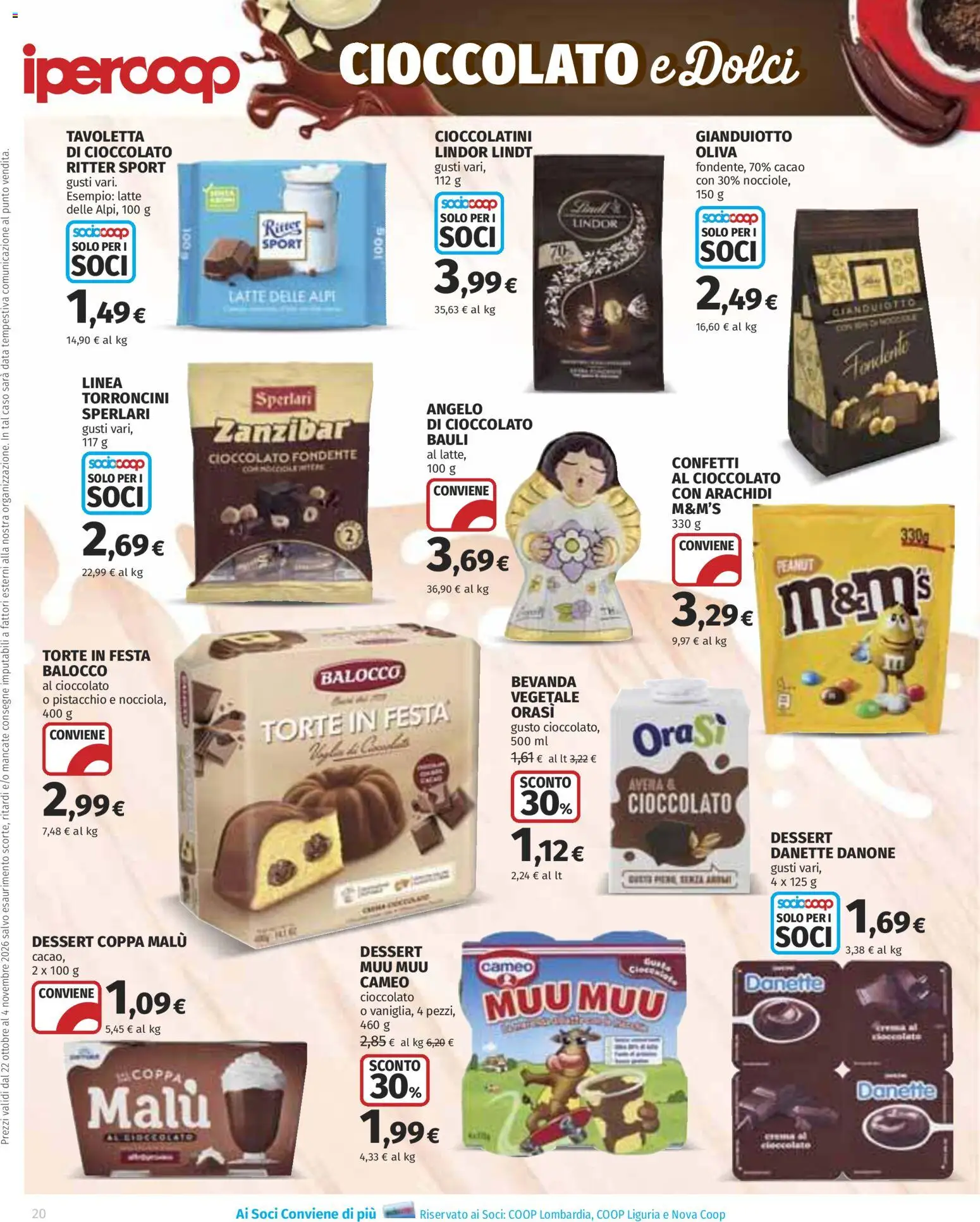 Ipercoop volantino Volantino in Italy