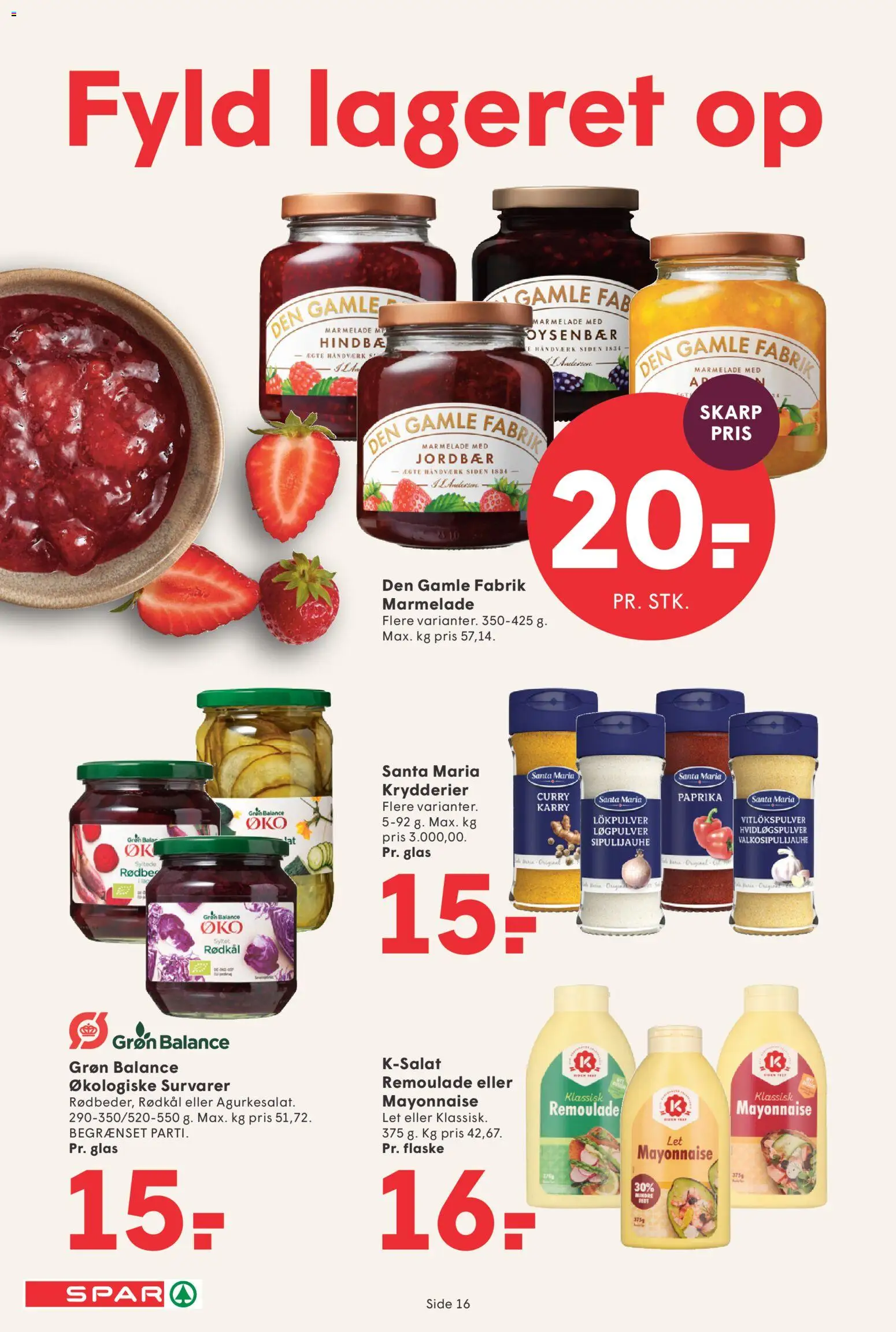 Spar - Tilbudsavis uge 39 Tilbudsavis in Danmark