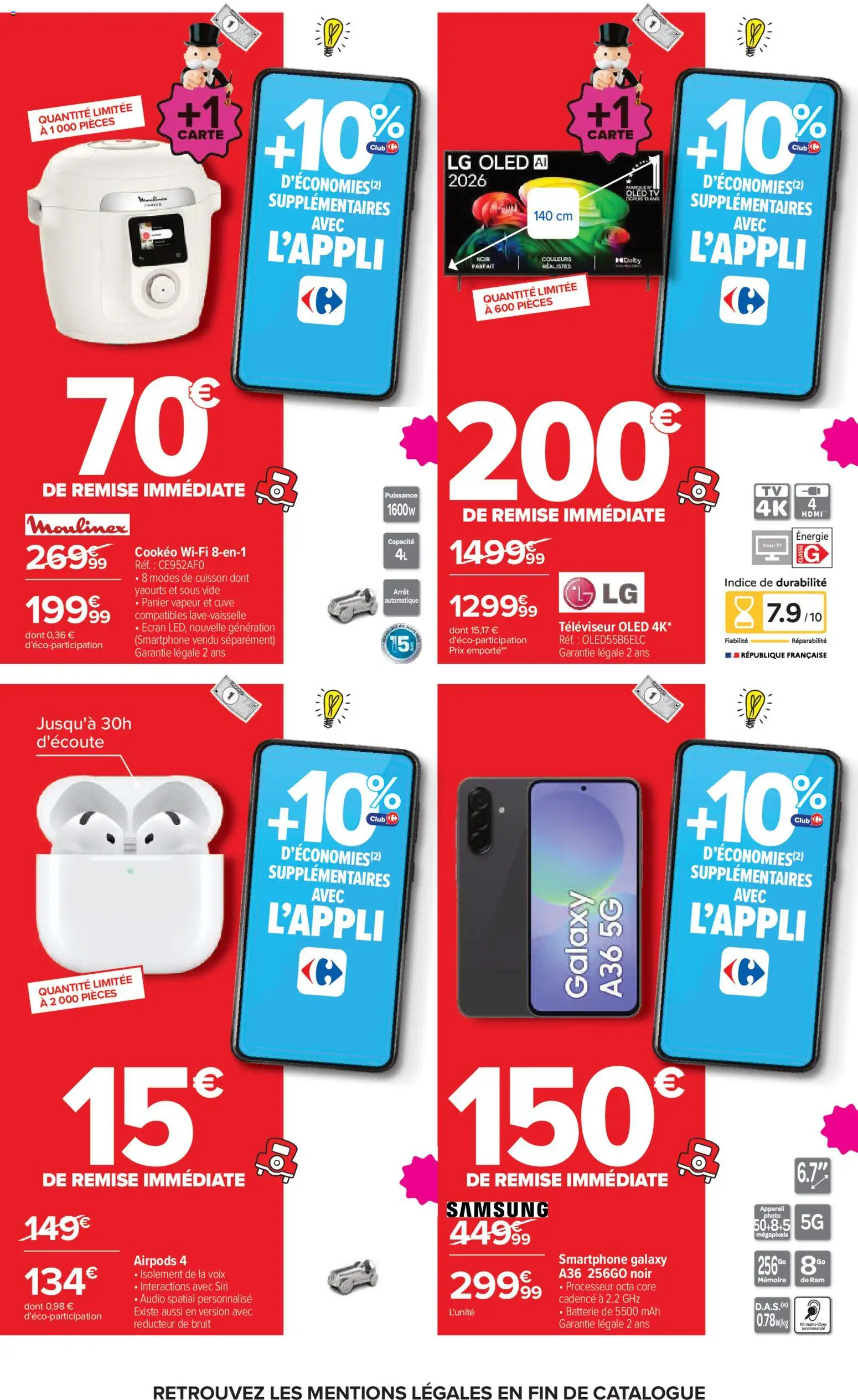 Carrefour catalogue Catalogue in France