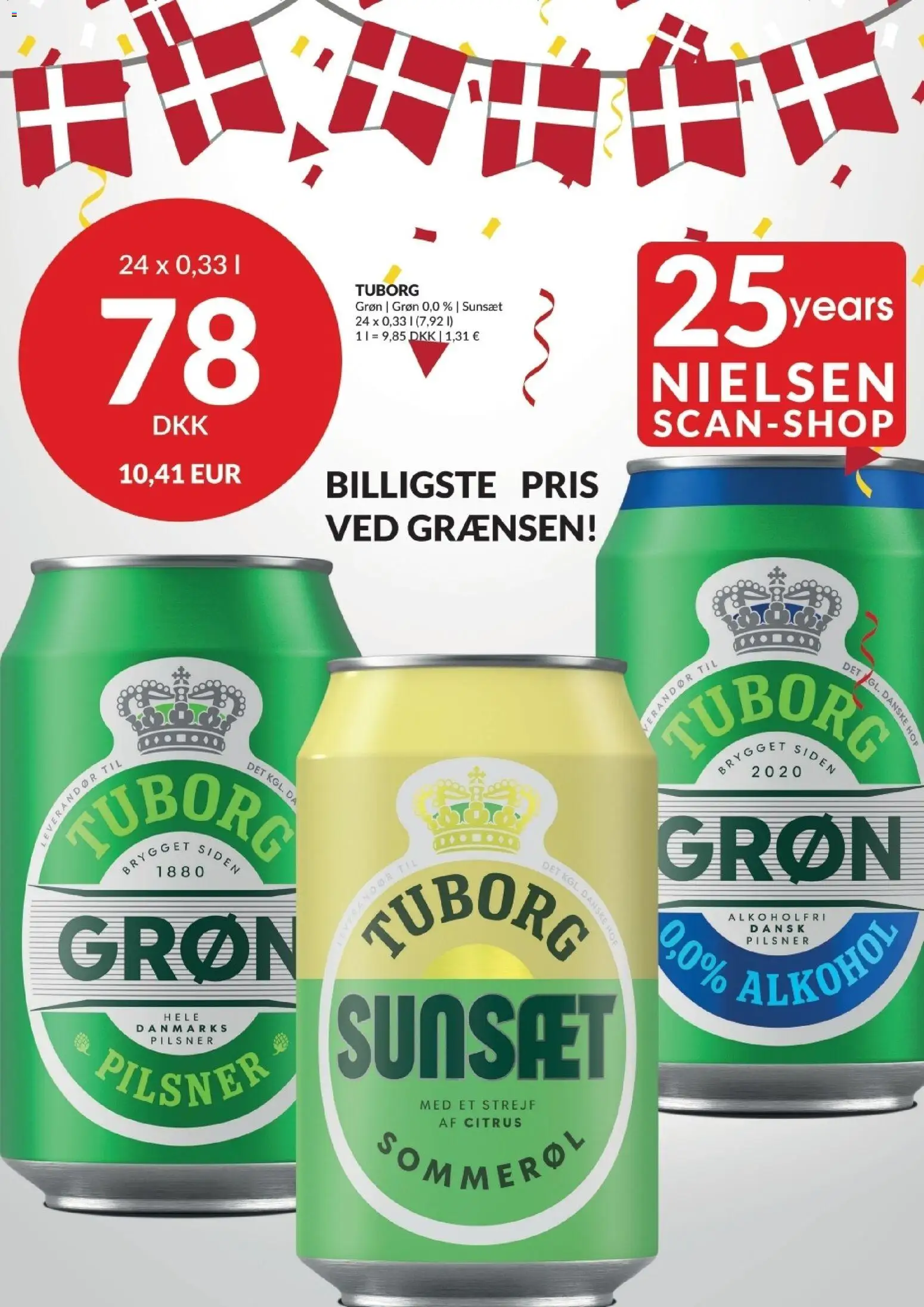 🛍️ Nielsen Discount - Dansk tilbudsavis 25 fra 27/05/2026 » Se eksklusive tilbud og spar penge i dag! 💰 | Danmark