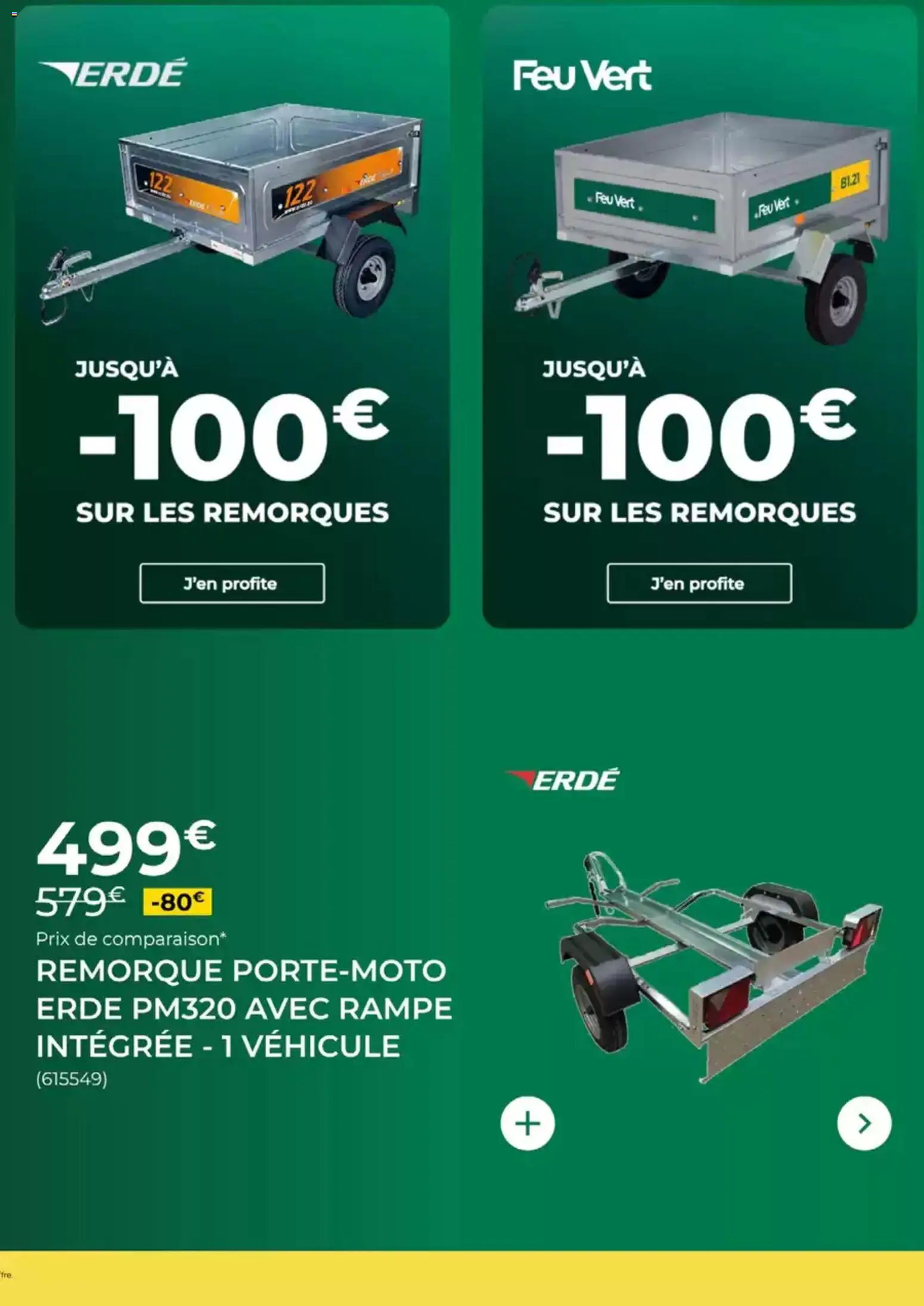 Feu Vert catalogue Catalogue in France
