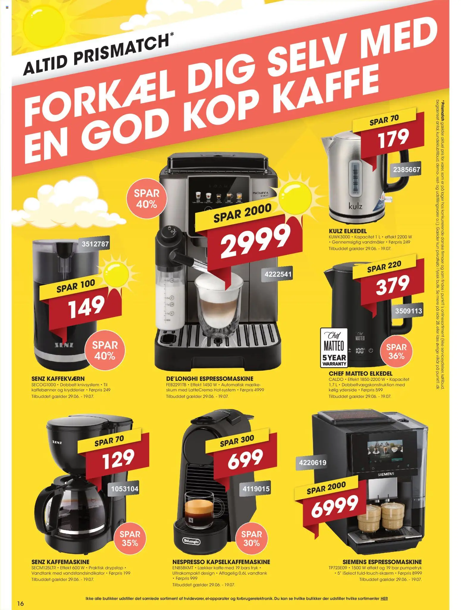 🛍️ Punkt1 - Tilbudsavis fra 29/06/2026 » Se eksklusive tilbud og spar penge i dag! 💰 | Danmark