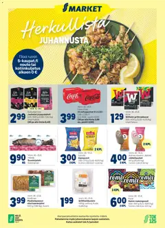 S-market S-market tarjoukset