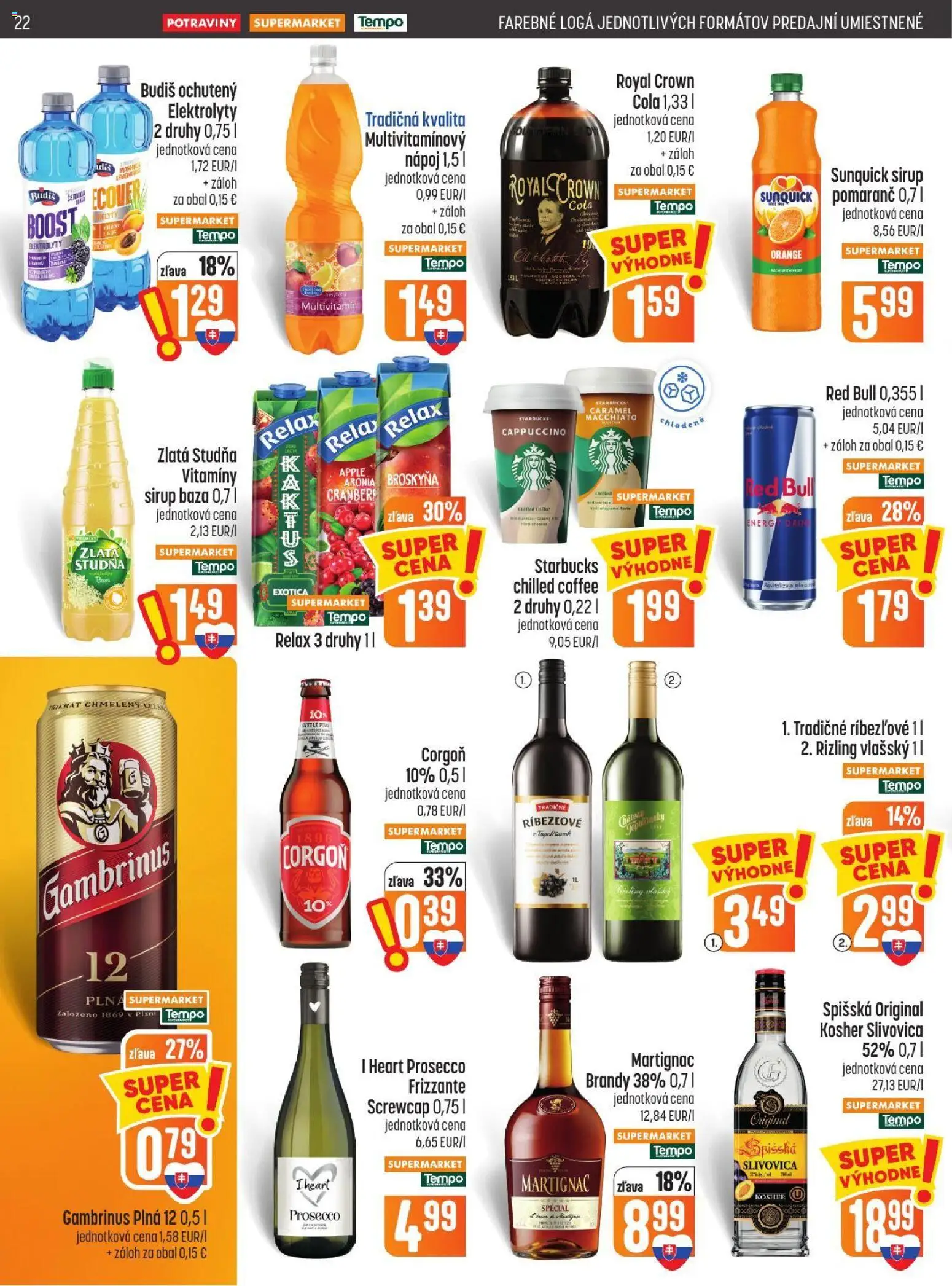COOP Jednota leták Leták in Slovensko