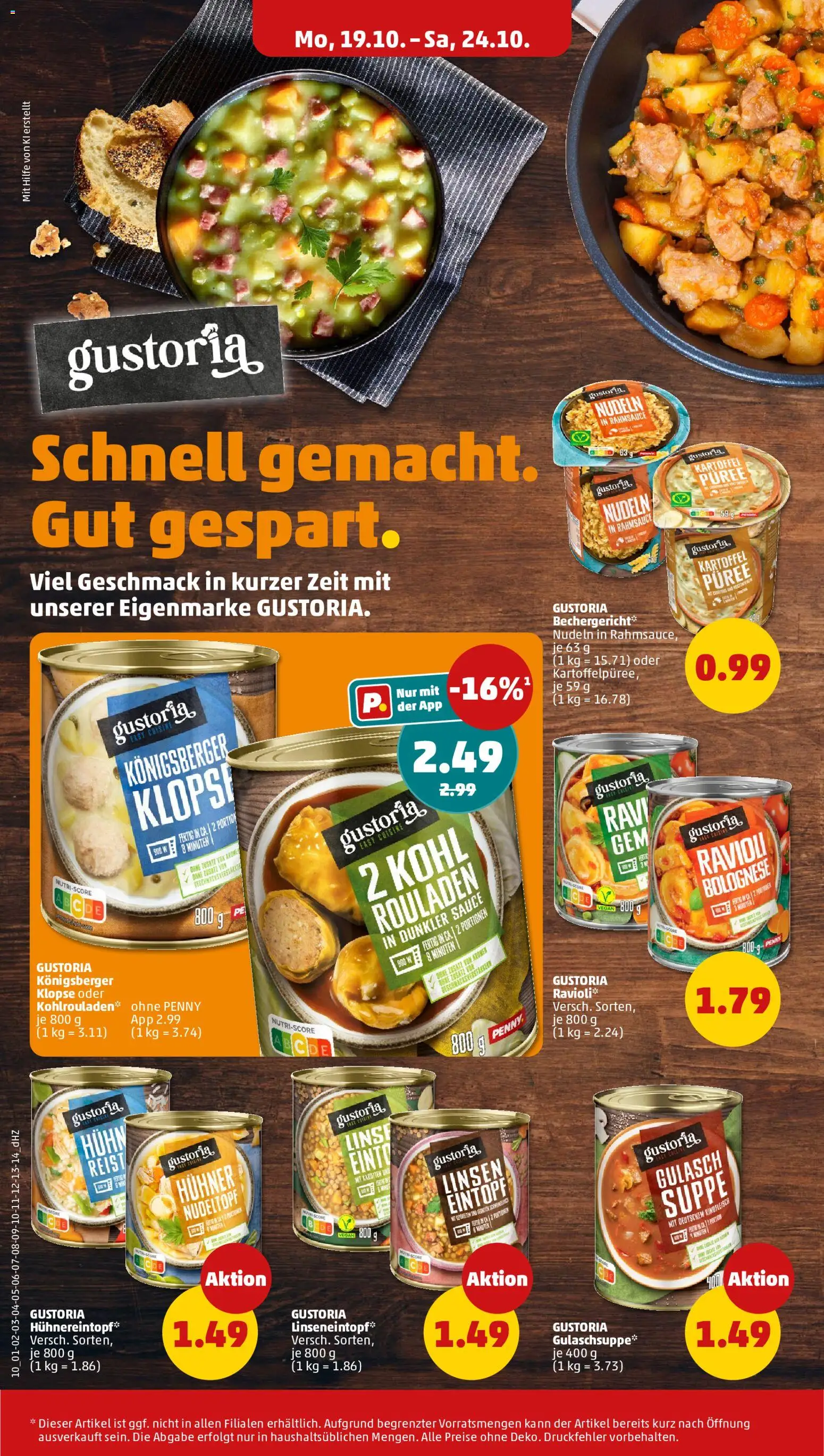 Penny Prospekt Prospekt in Deutschland