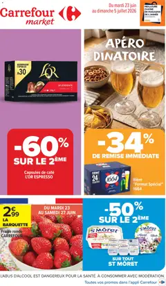 Carrefour Market Carrefour Market catalogue