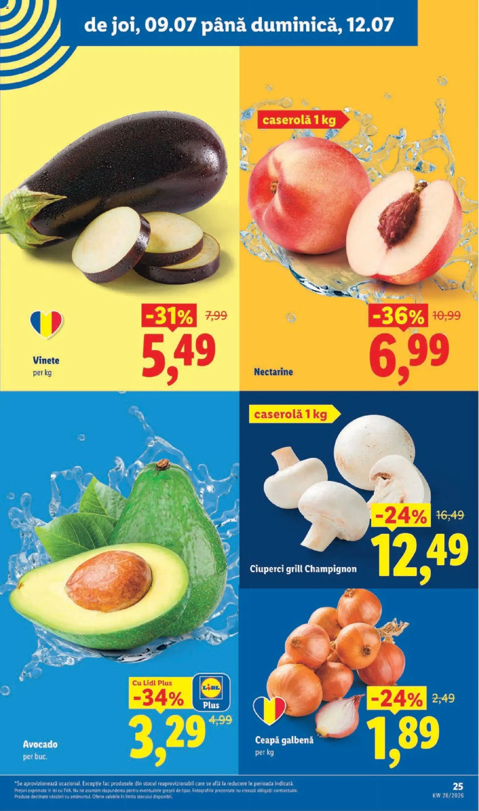 🛍️ Lidl Catalog din 06.07.2026 » Descoperiți oferte exclusive și economisiți chiar azi! 💰 | România