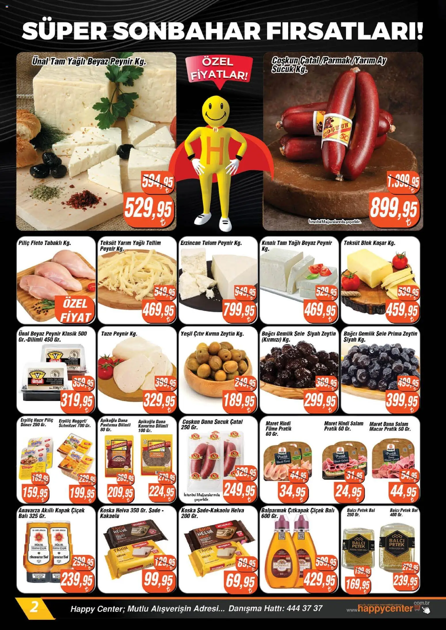 Happy Center Katalog Katalog in Türkiye