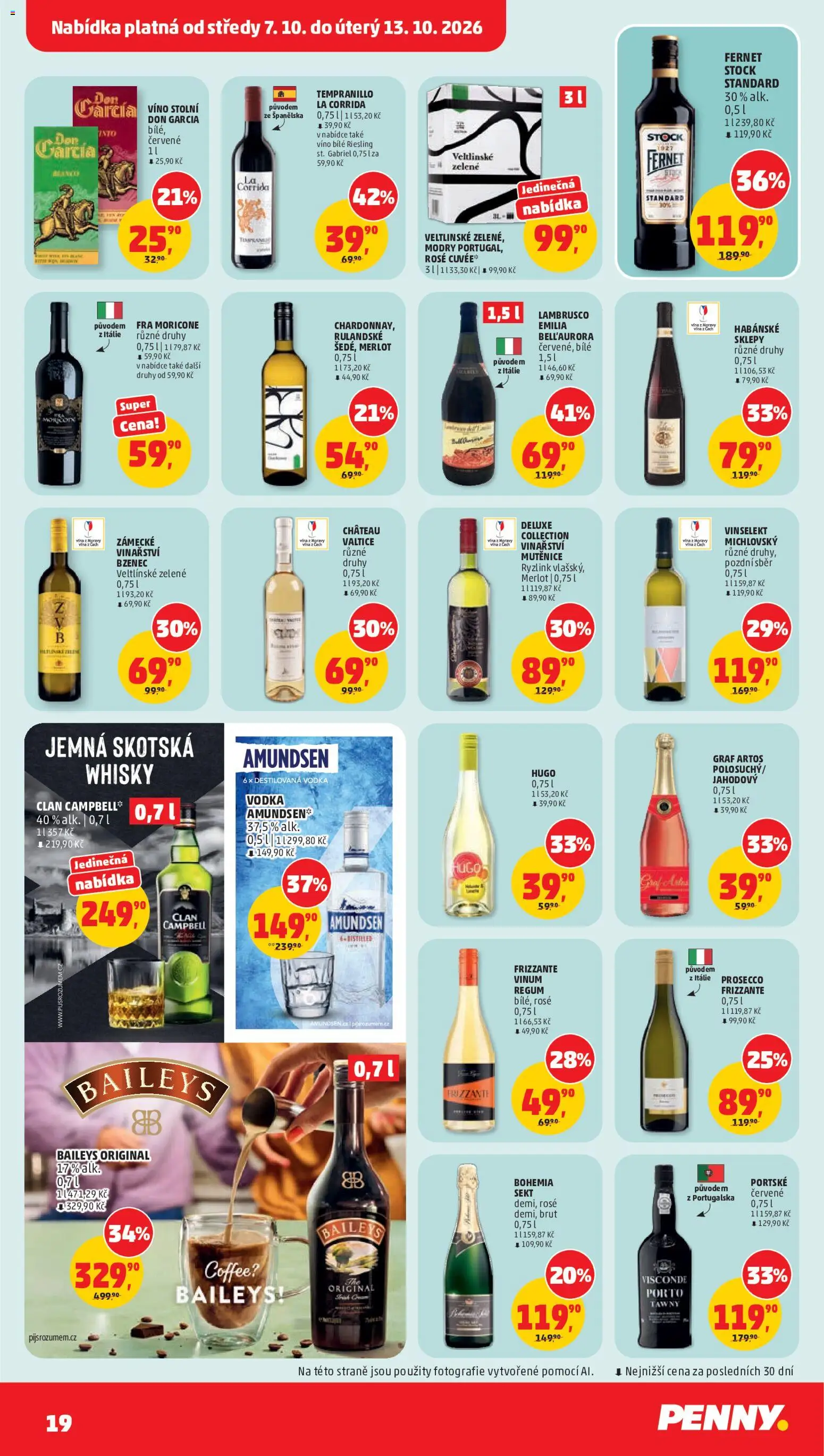 Penny Market leták Leták in Česko