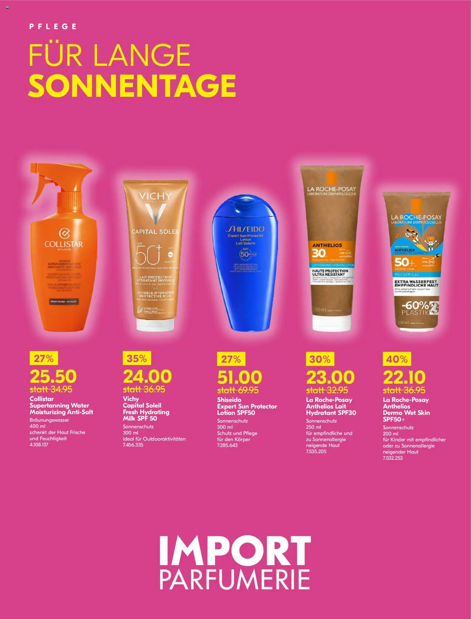 🛍️ Import Parfumerie aktionen ab 18.06.2026 » Entdecken Sie exklusive Rabatte und sparen Sie noch heute! 💰 | Schweiz