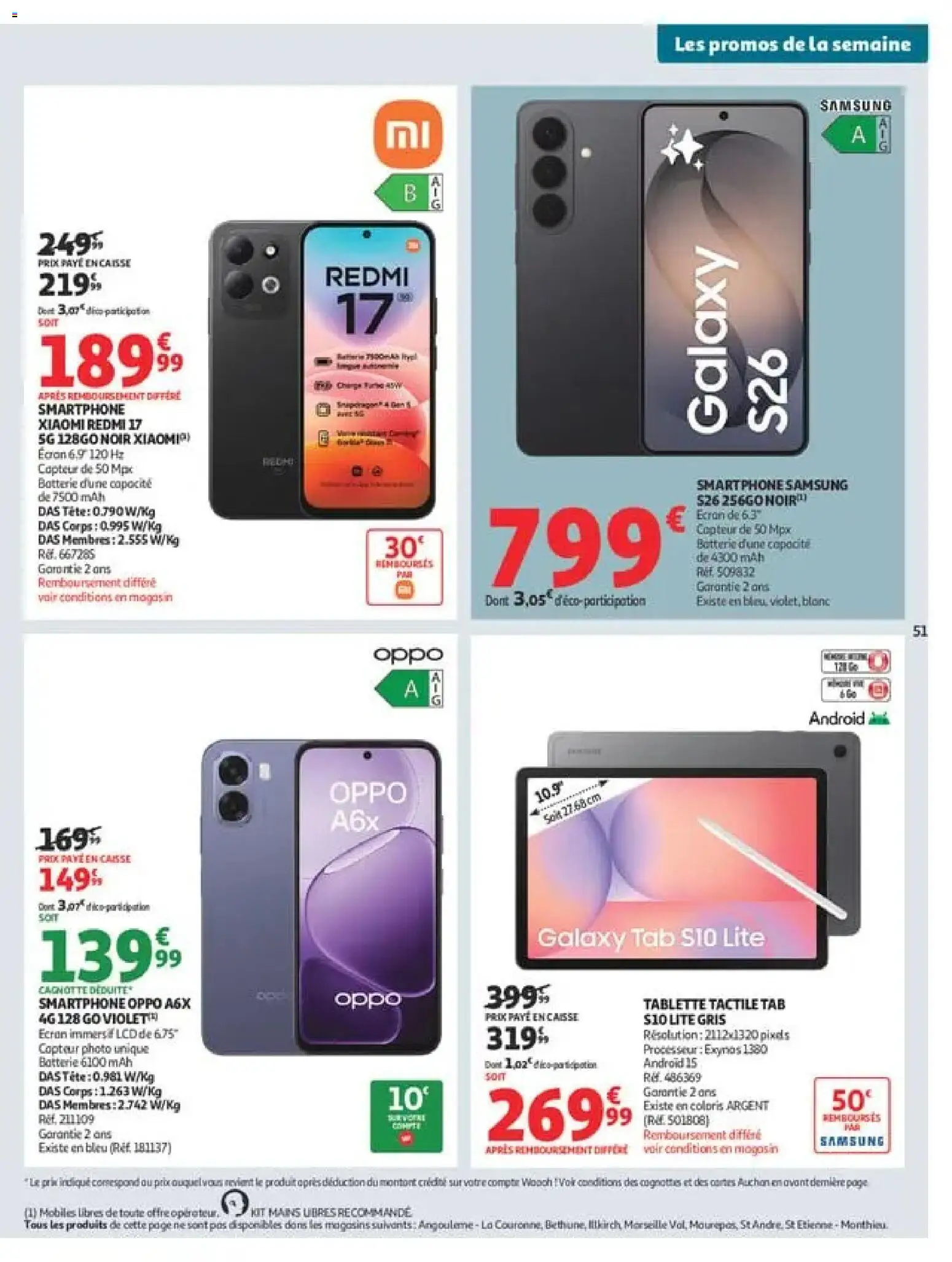 Auchan catalogue Catalogue in France