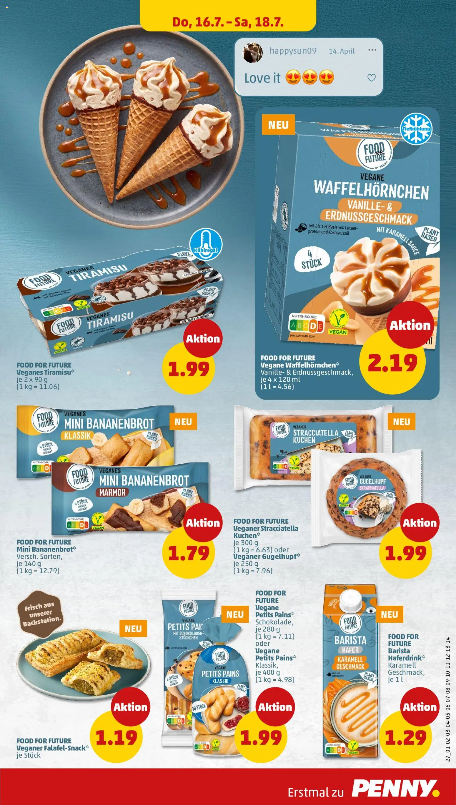 Penny Prospekt | 13.07.2026 | Wie erhält man einen begrenzten Rabatt? | Deutschland