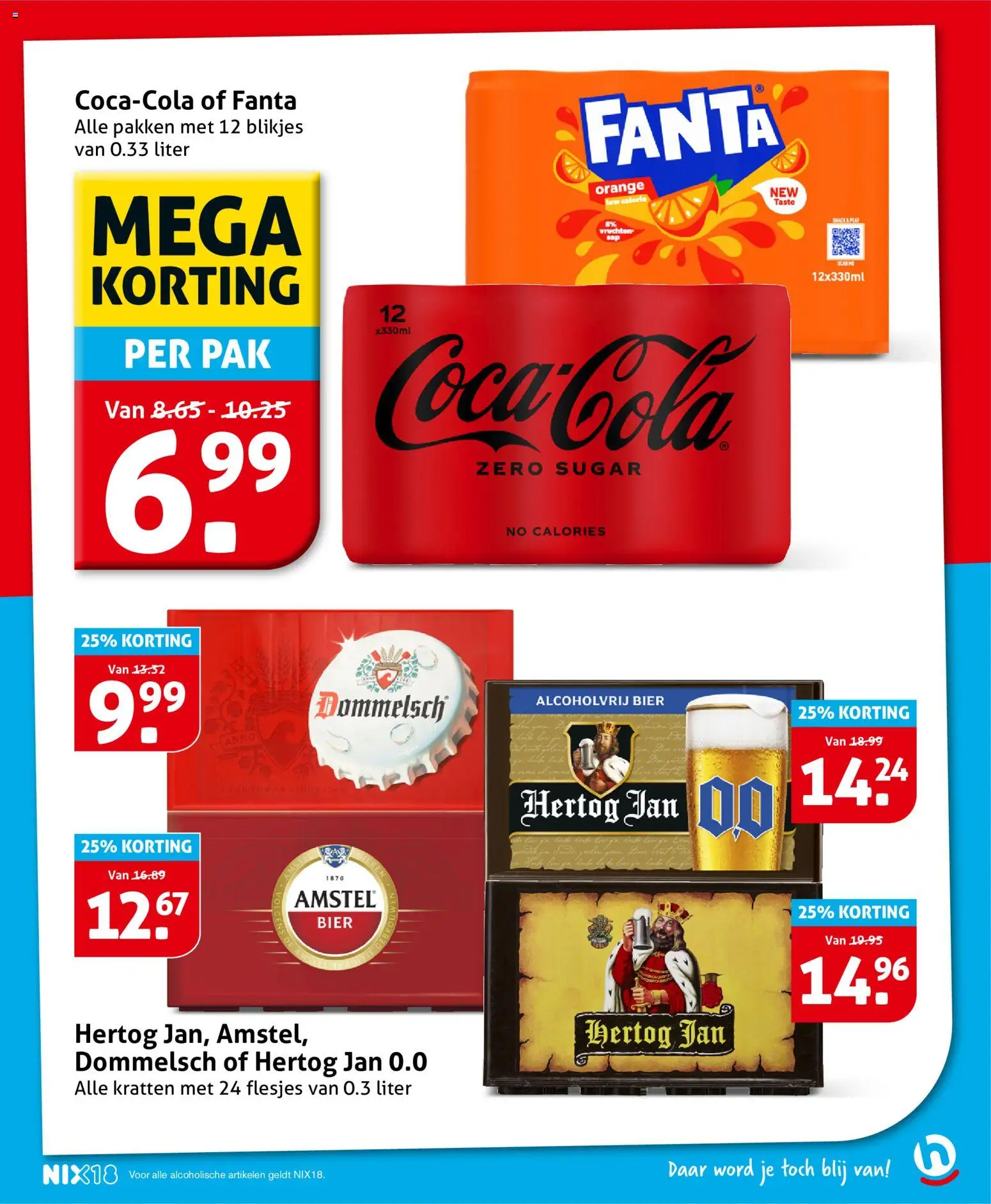 Hoogvliet folder Folder in Nederland