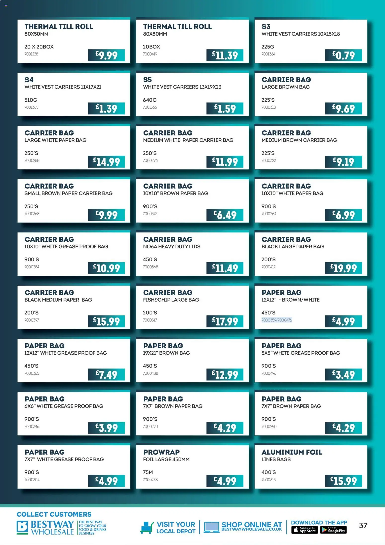 Bestway - Offers Leaflet in United Kingdom