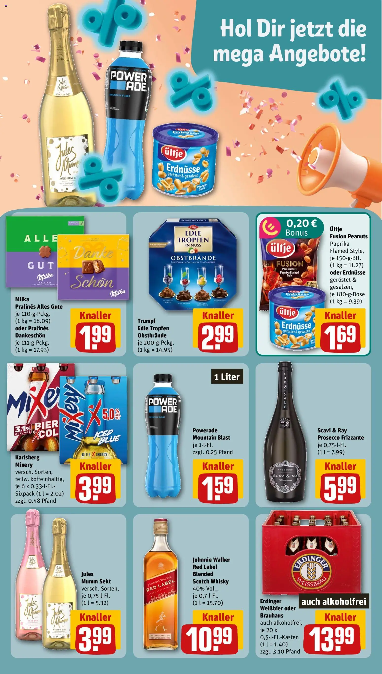 Rewe ihr Kaufpark Prospekt Prospekt in Deutschland