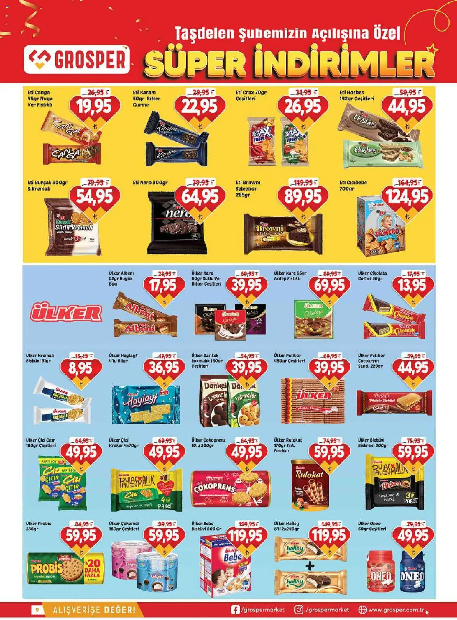Grosper Katalog Katalog in Türkiye